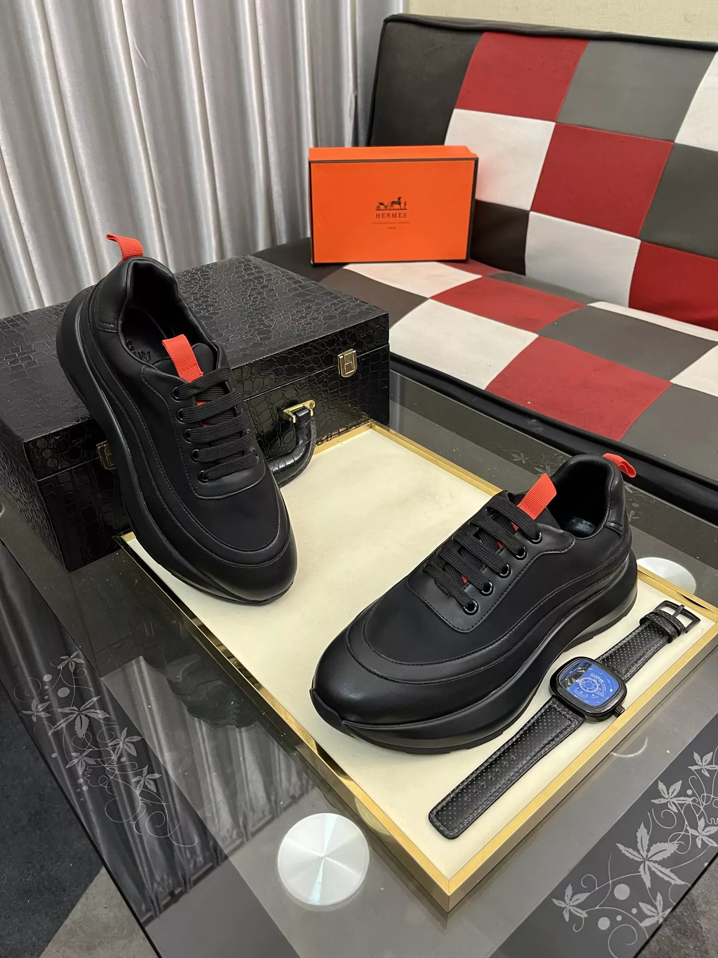 Hermes Casual Shoes For Men Refined 6395