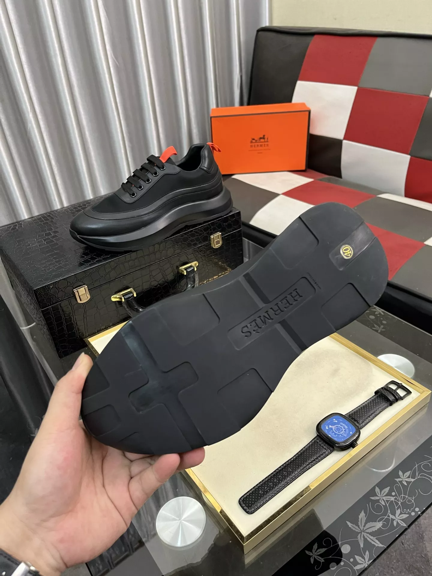 Hermes Casual Shoes For Men Refined 6395