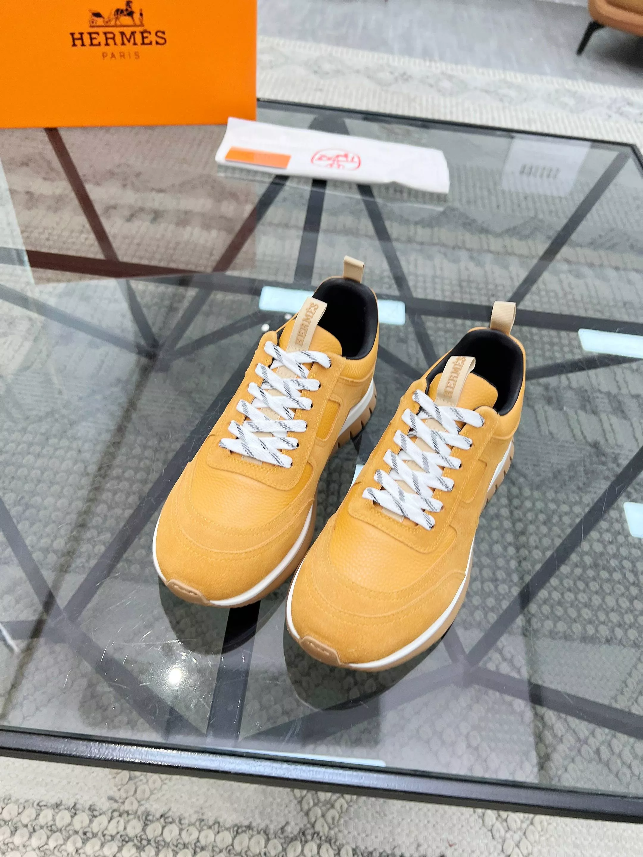 Hermes Casual Shoes For Men Refined 8567