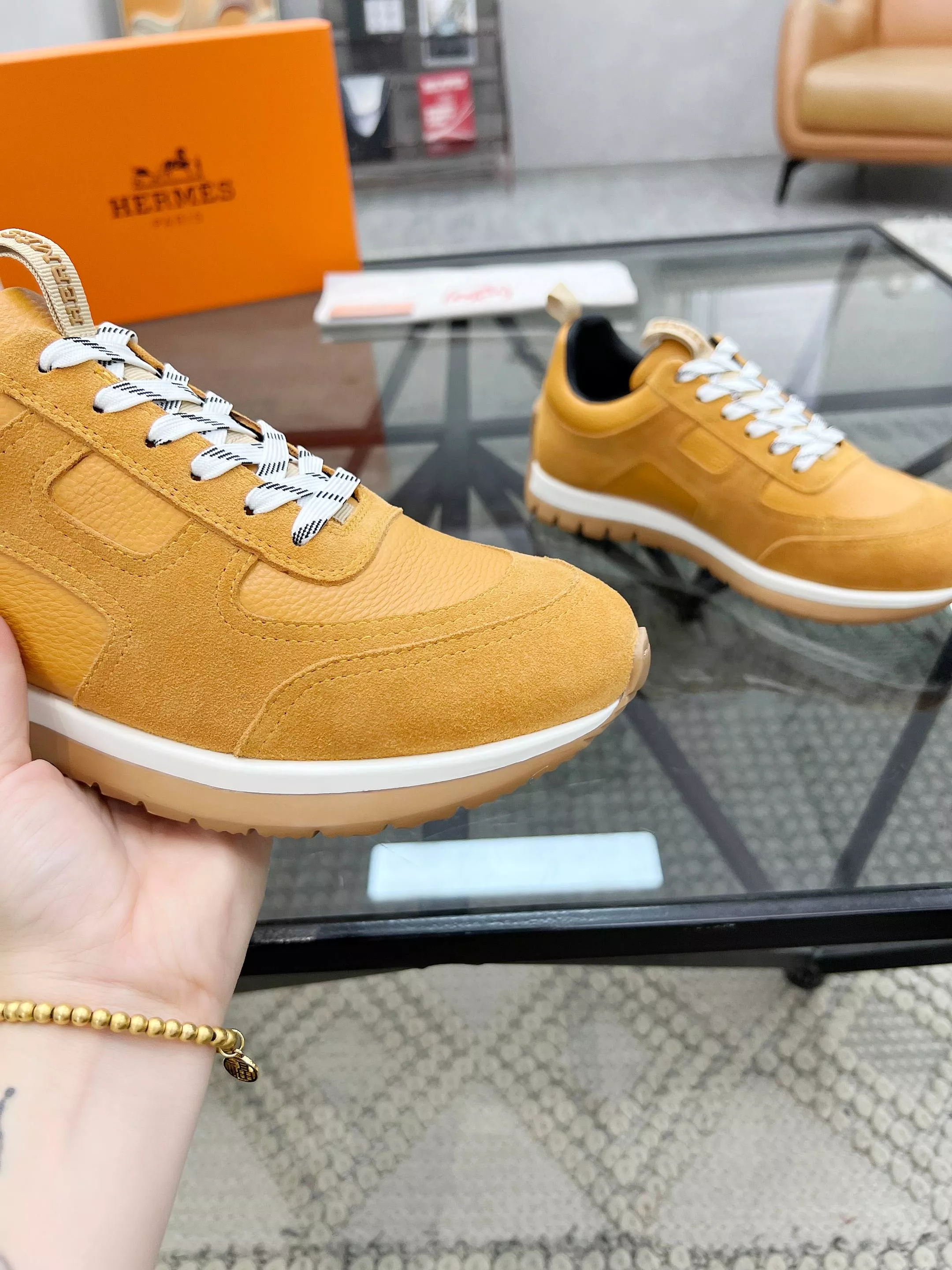 Hermes Casual Shoes For Men Refined 8567
