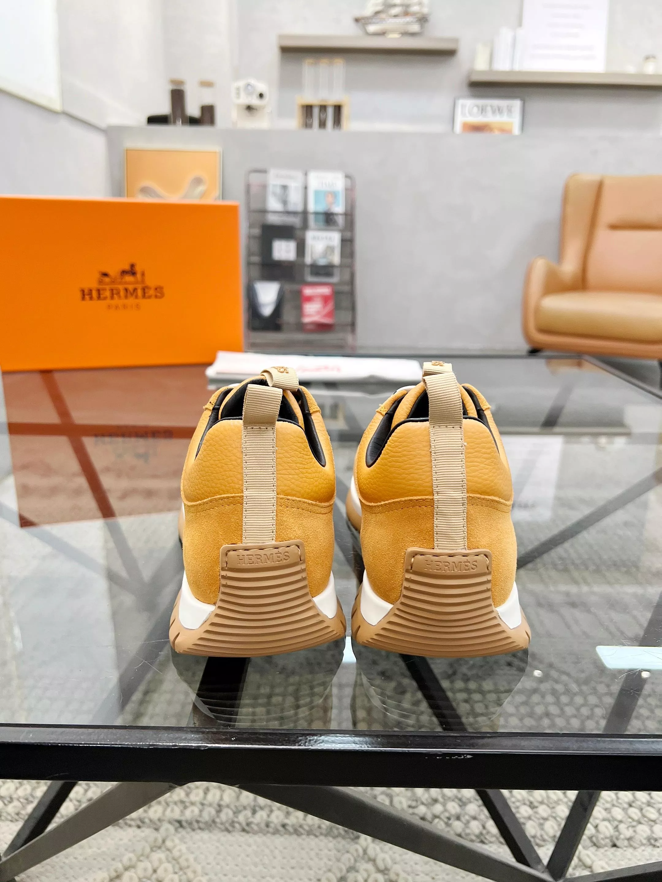 Hermes Casual Shoes For Men Refined 8567