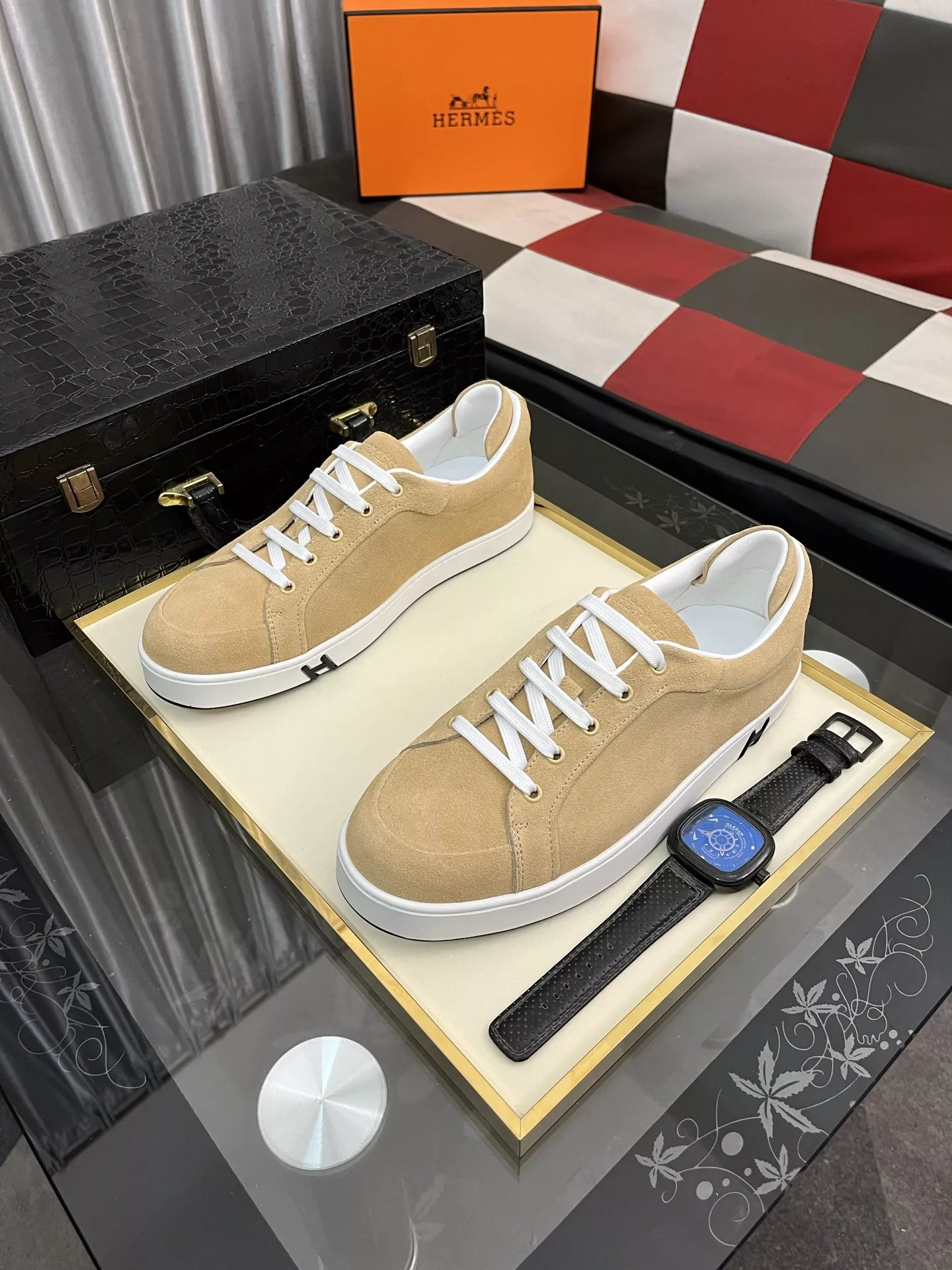 Hermes Casual Shoes For Men Reliable 5969