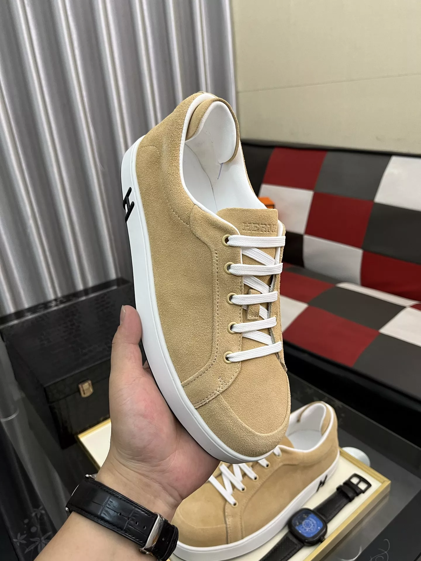 Hermes Casual Shoes For Men Reliable 5969