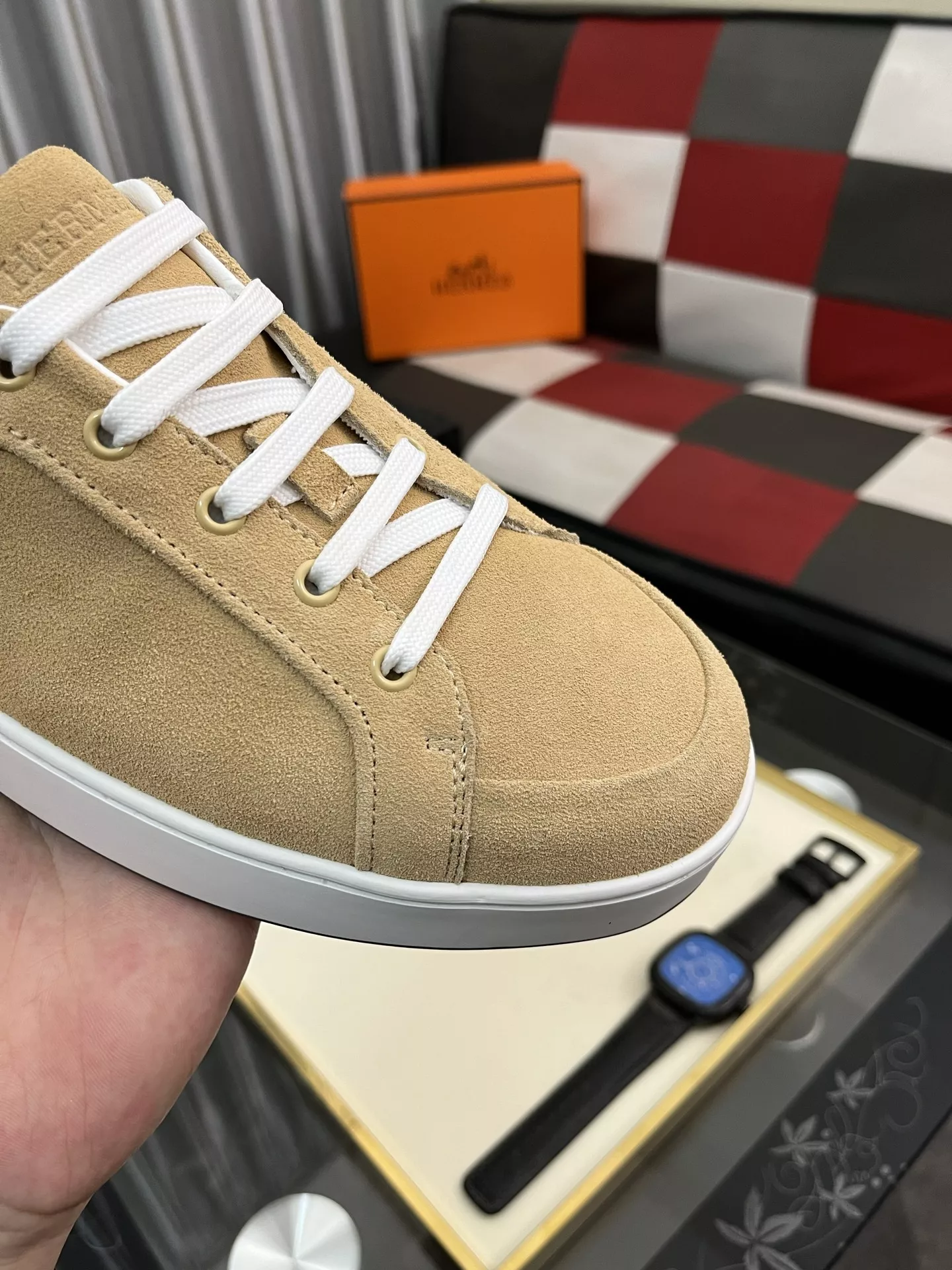 Hermes Casual Shoes For Men Reliable 5969