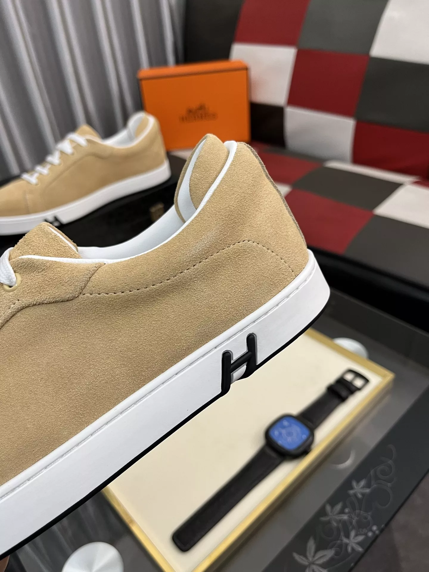 Hermes Casual Shoes For Men Reliable 5969