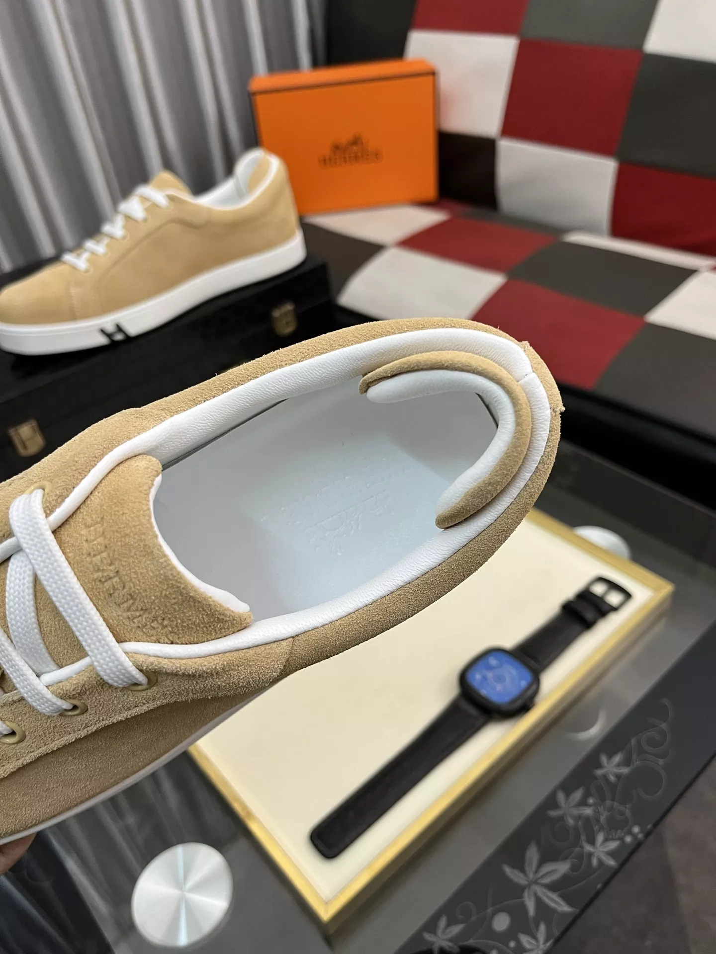 Hermes Casual Shoes For Men Reliable 5969