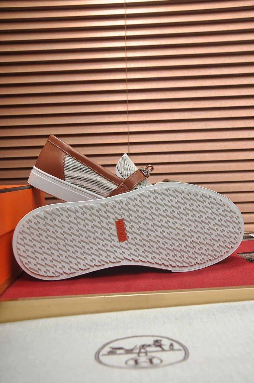 Hermes Casual Shoes For Men Reliable 6605