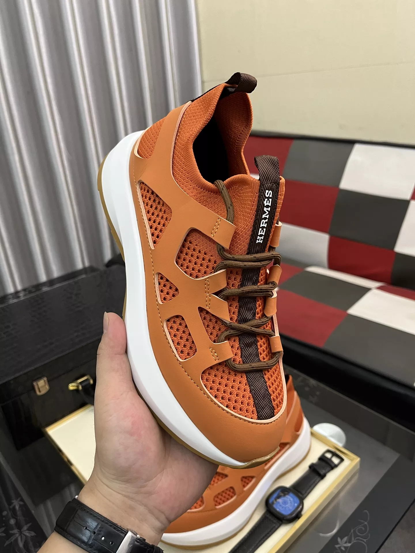 Hermes Casual Shoes For Men Resilient 9194