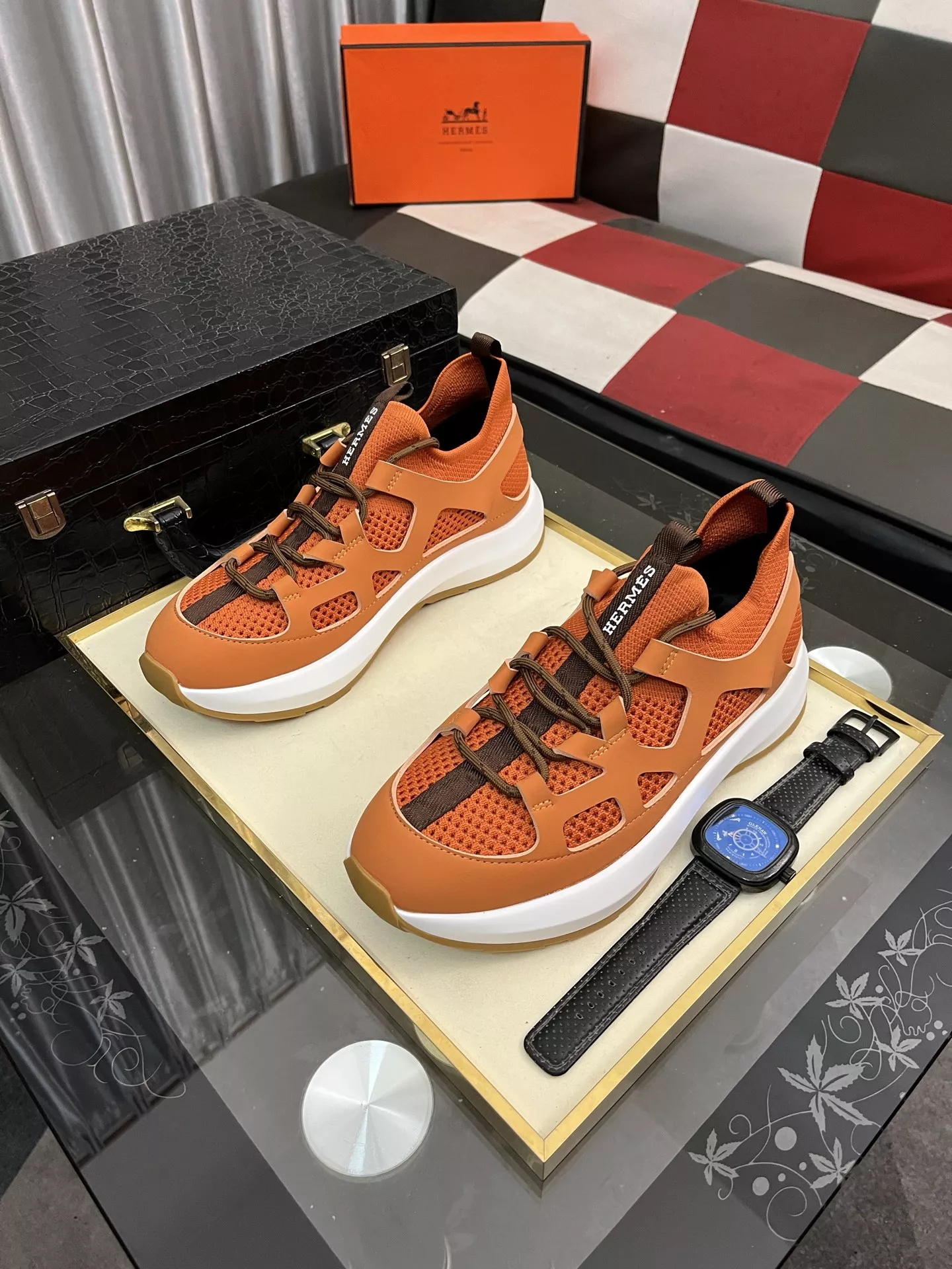 Hermes Casual Shoes For Men Resilient 9194