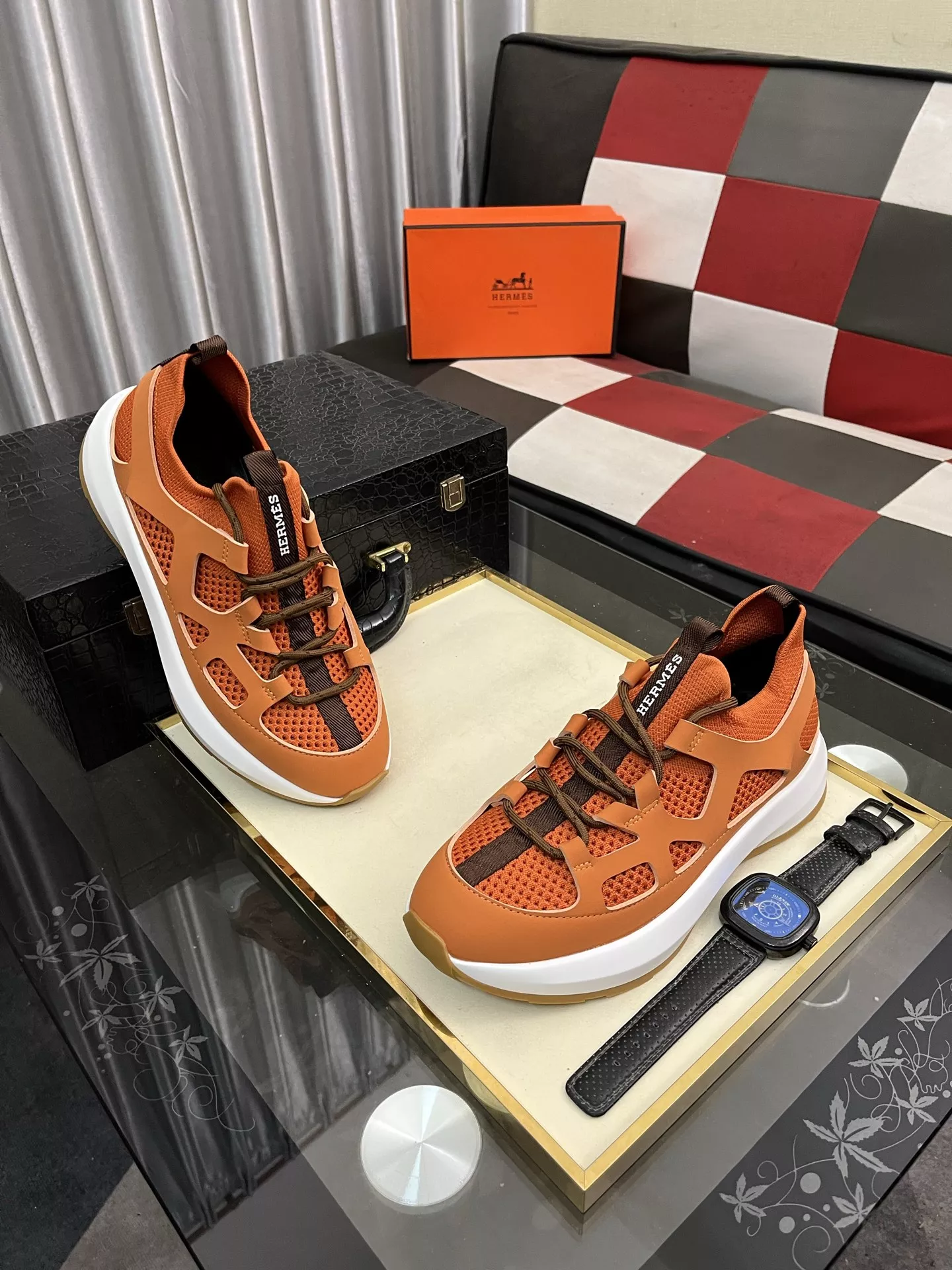Hermes Casual Shoes For Men Resilient 9194