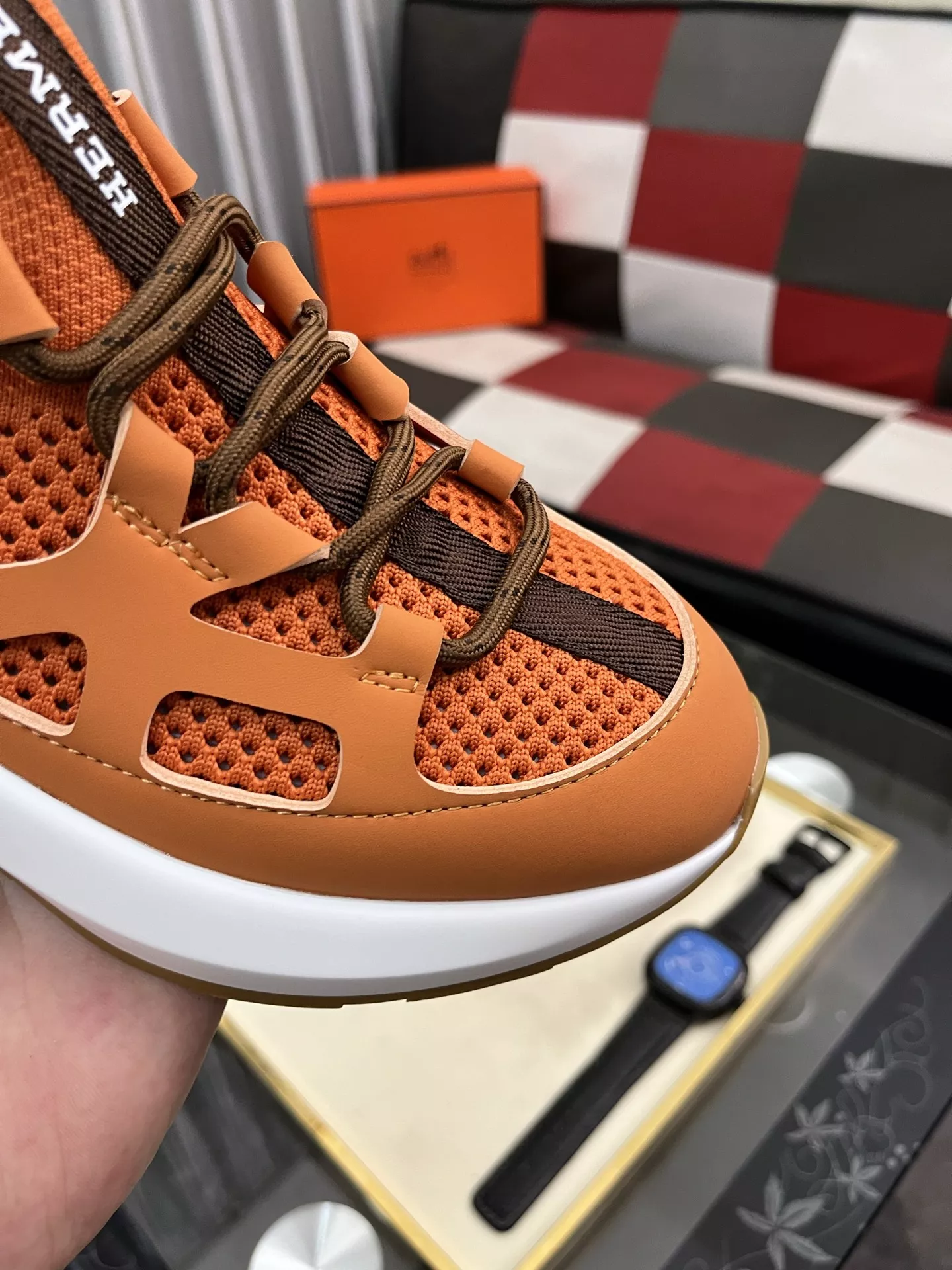 Hermes Casual Shoes For Men Resilient 9194