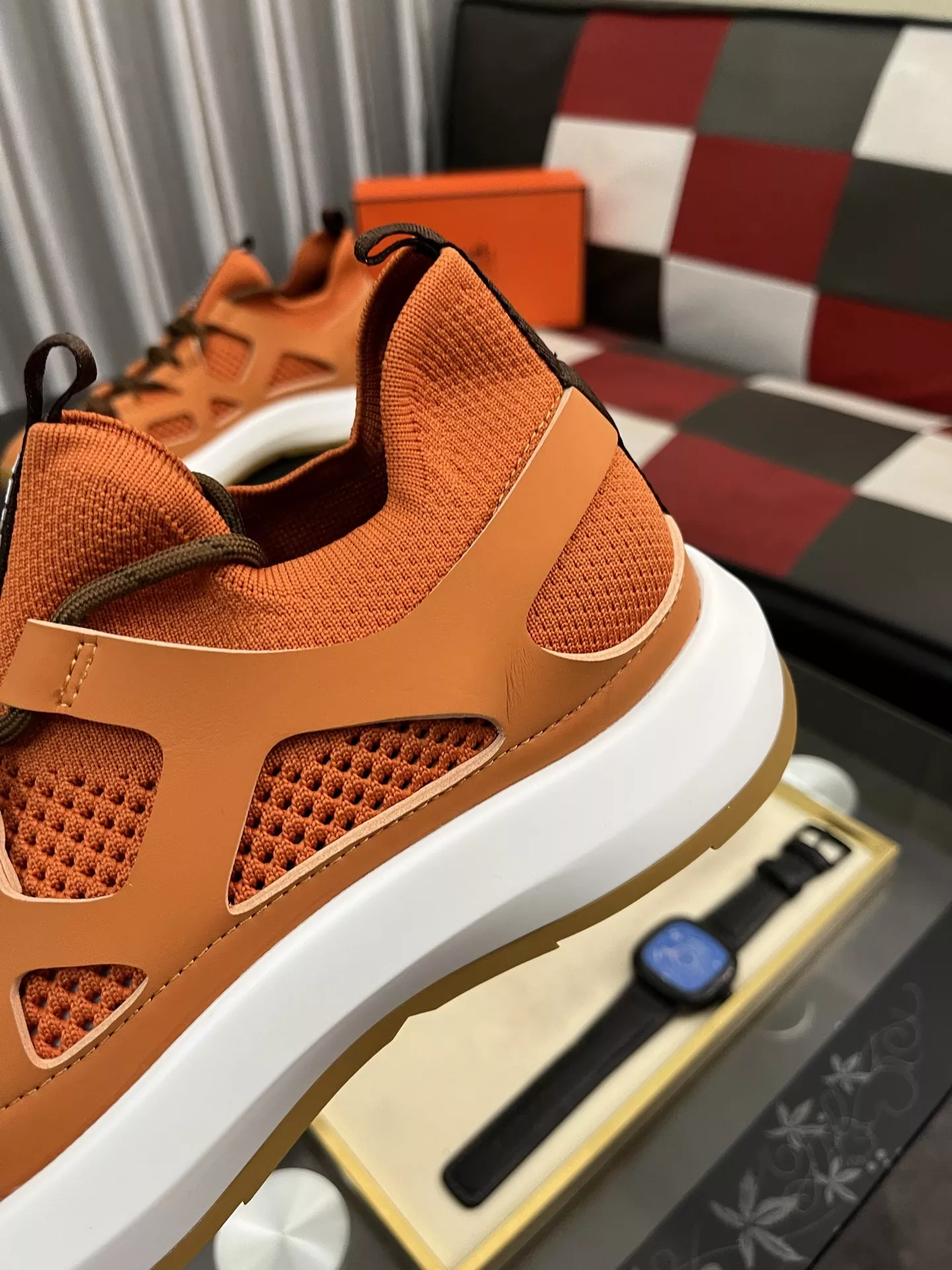 Hermes Casual Shoes For Men Resilient 9194