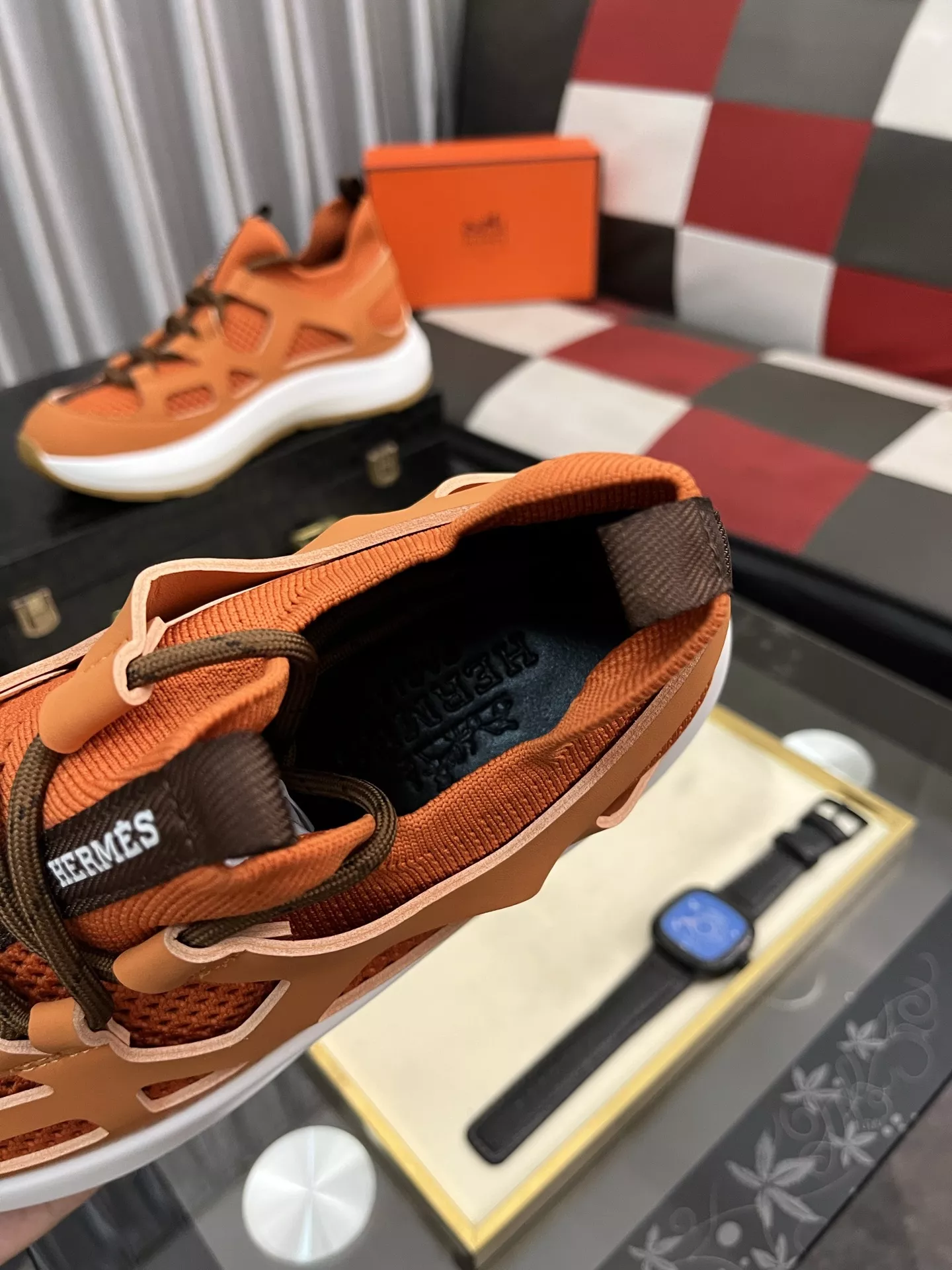 Hermes Casual Shoes For Men Resilient 9194