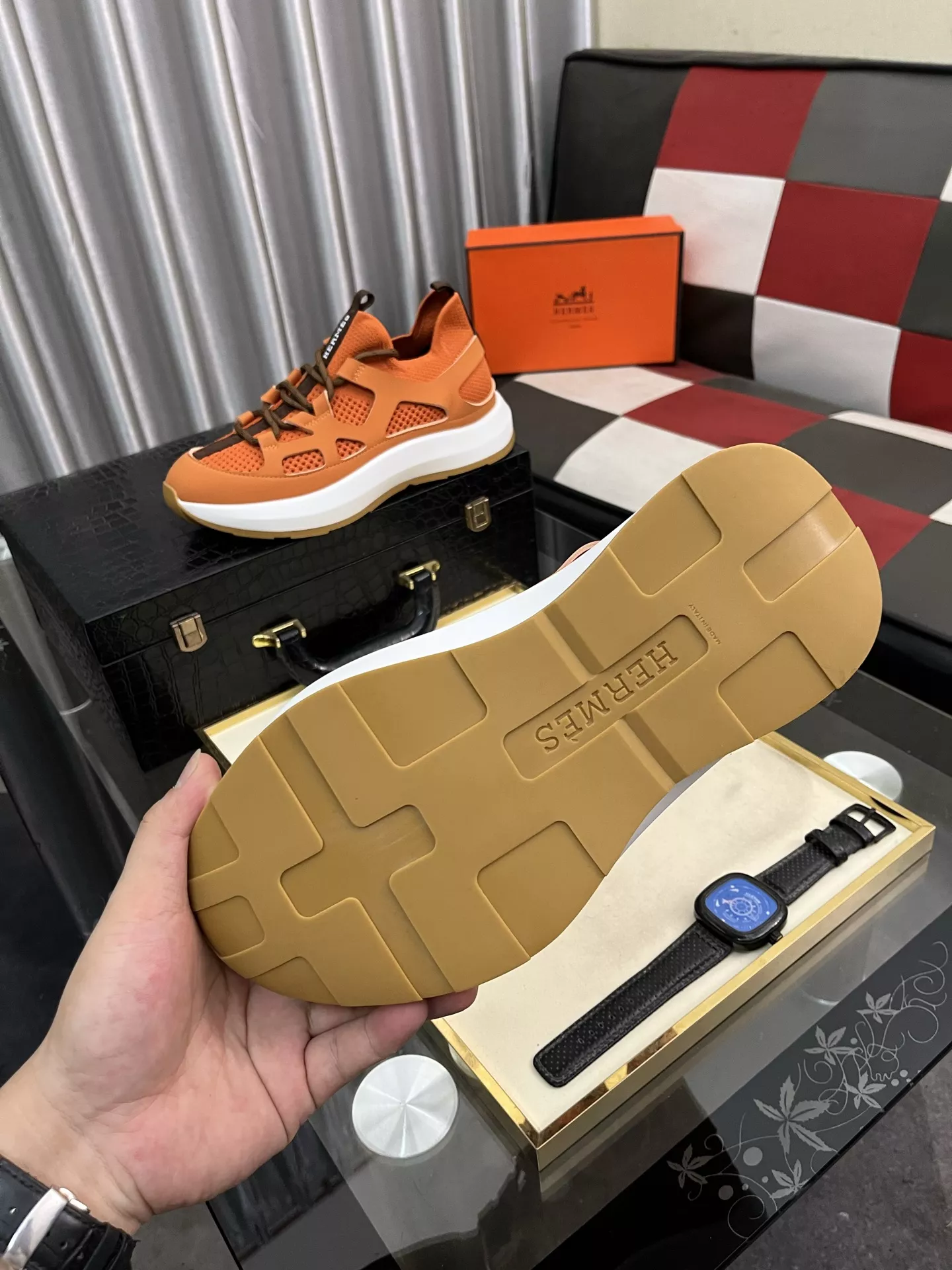 Hermes Casual Shoes For Men Resilient 9194