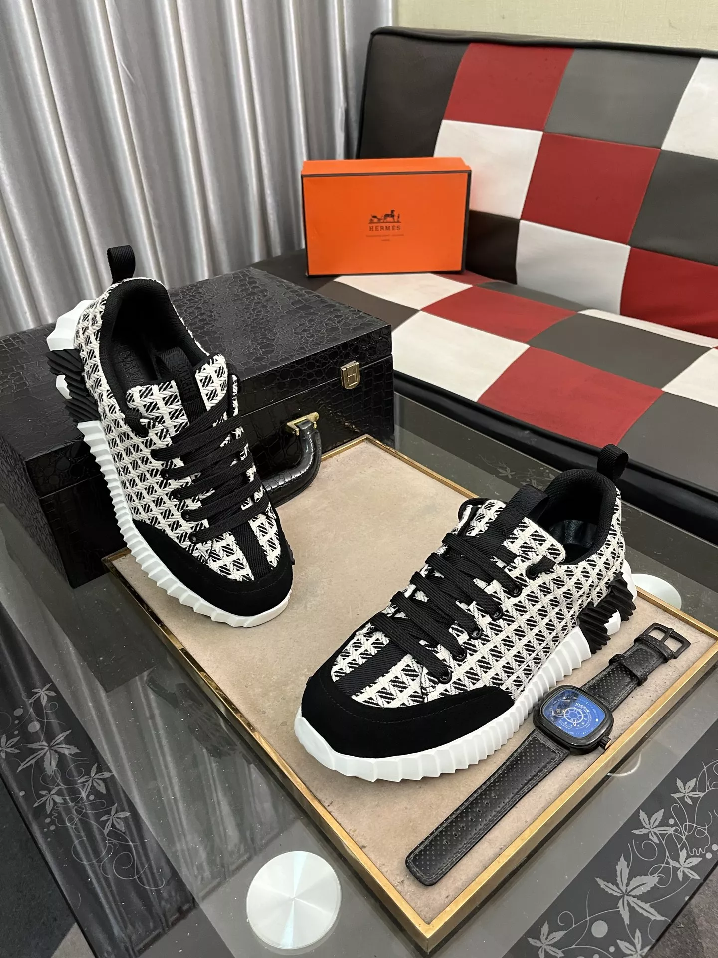 Hermes Casual Shoes For Men Soft 290