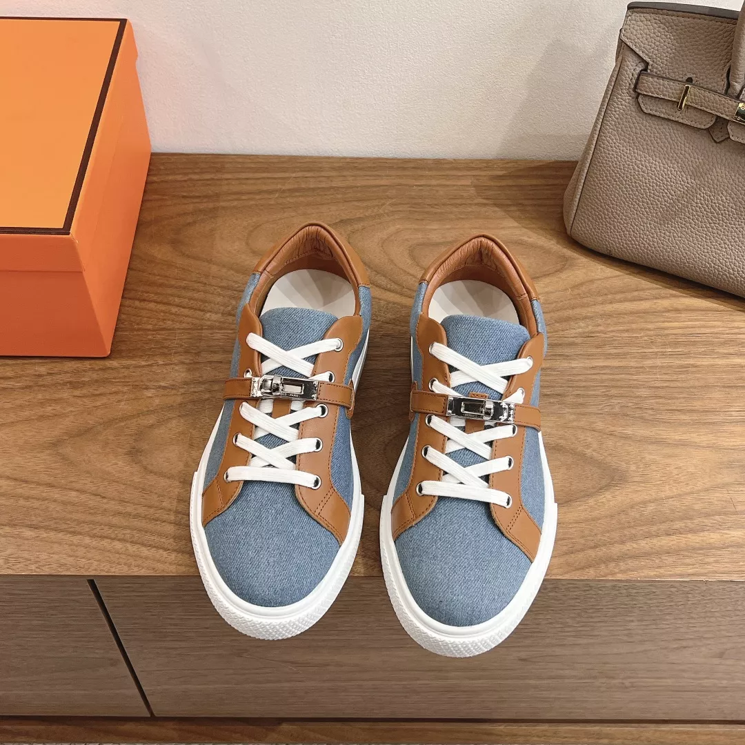 Hermes Casual Shoes For Men Soft 7587