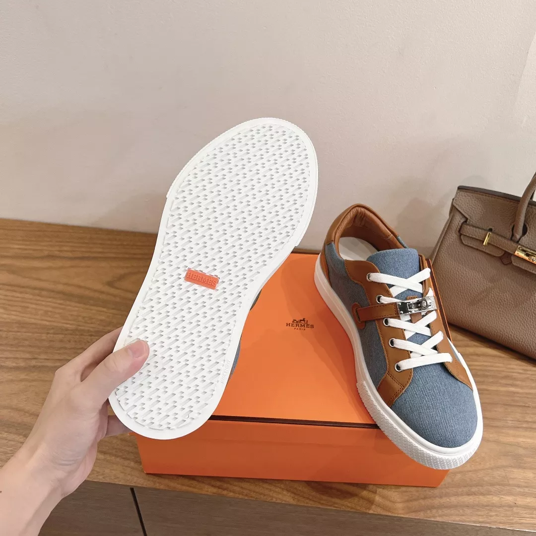 Hermes Casual Shoes For Men Soft 7587