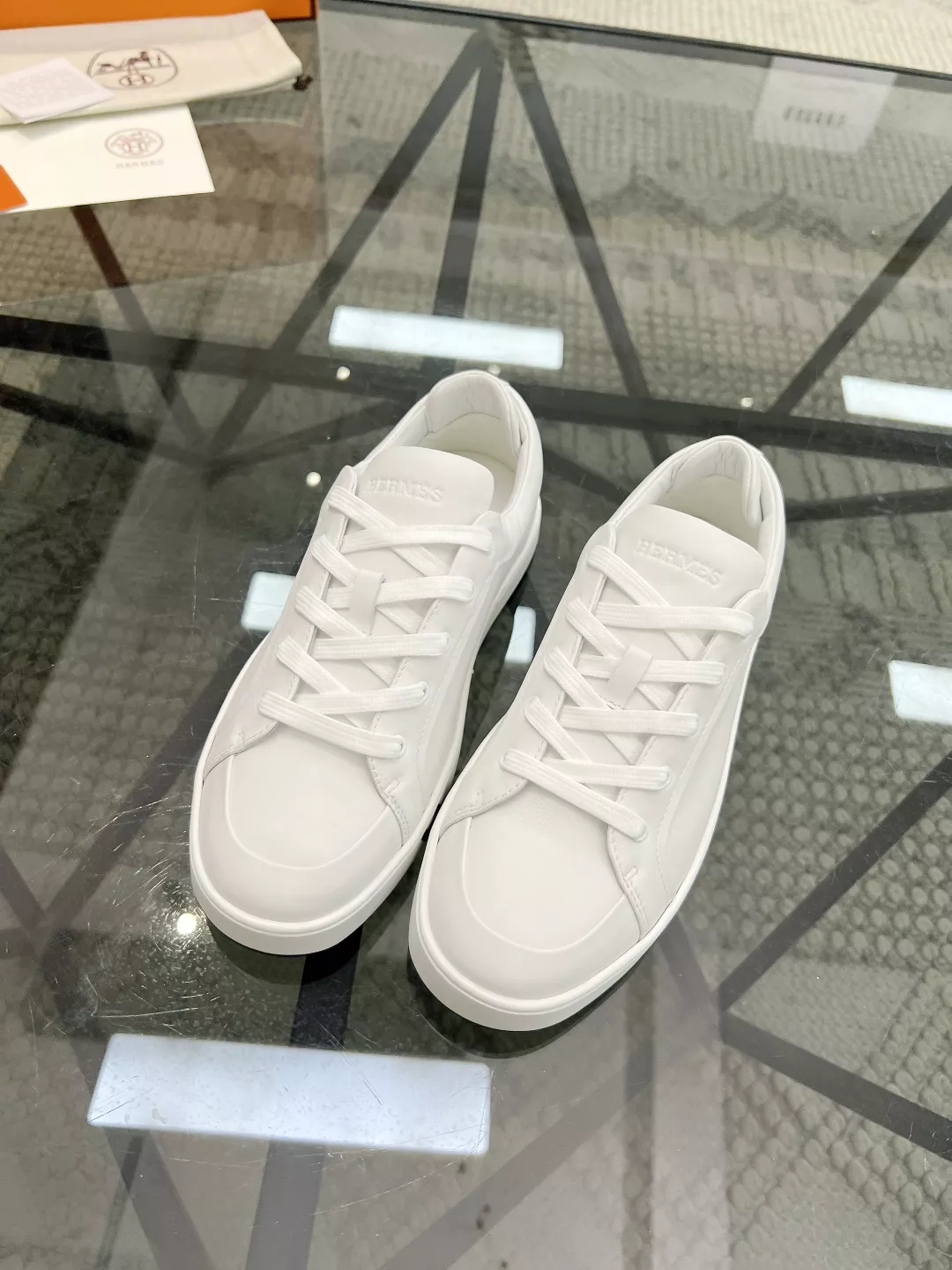 Hermes Casual Shoes For Men Soft 7939