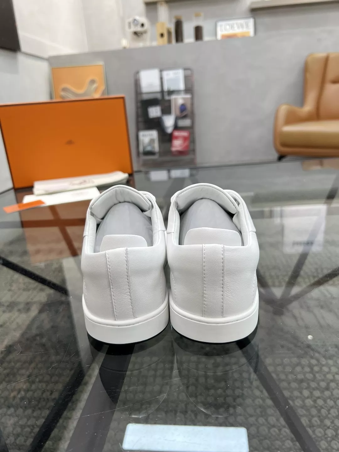 Hermes Casual Shoes For Men Soft 7939