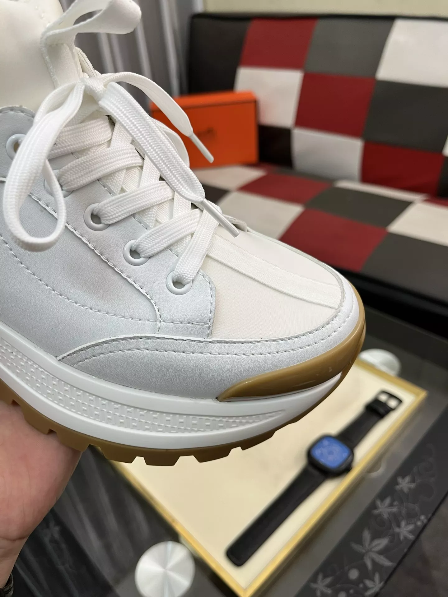 Hermes Casual Shoes For Men Soft 9273