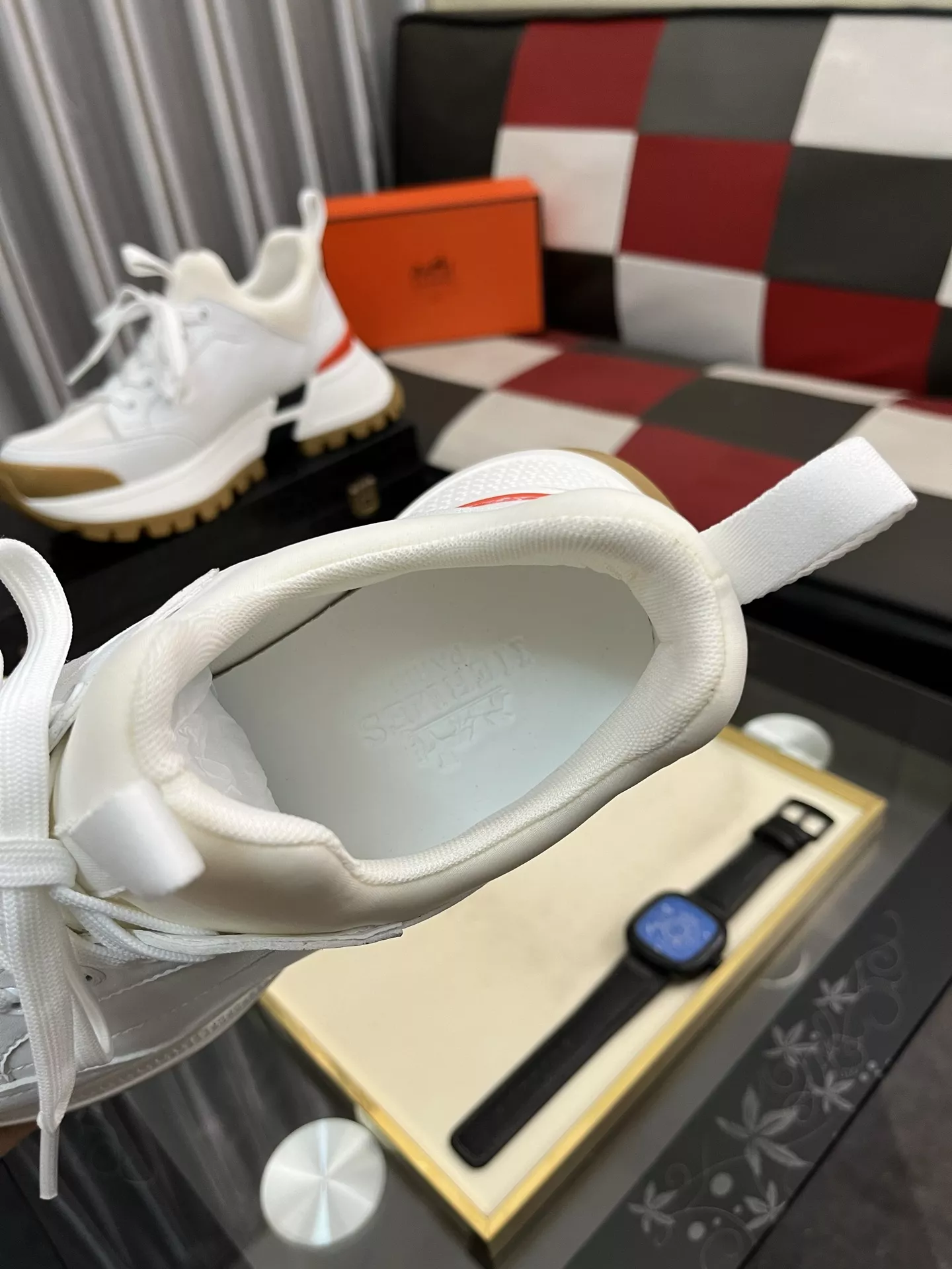 Hermes Casual Shoes For Men Soft 9273