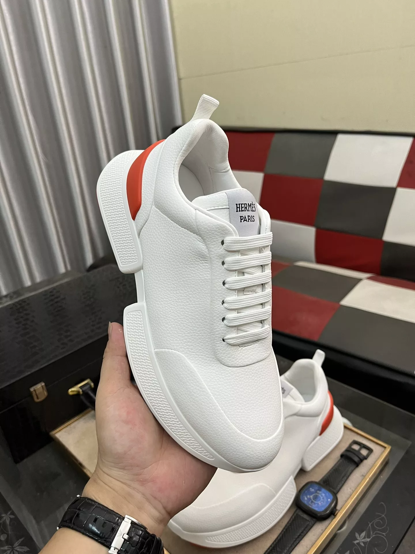 Hermes Casual Shoes For Men Sophisticated 7975