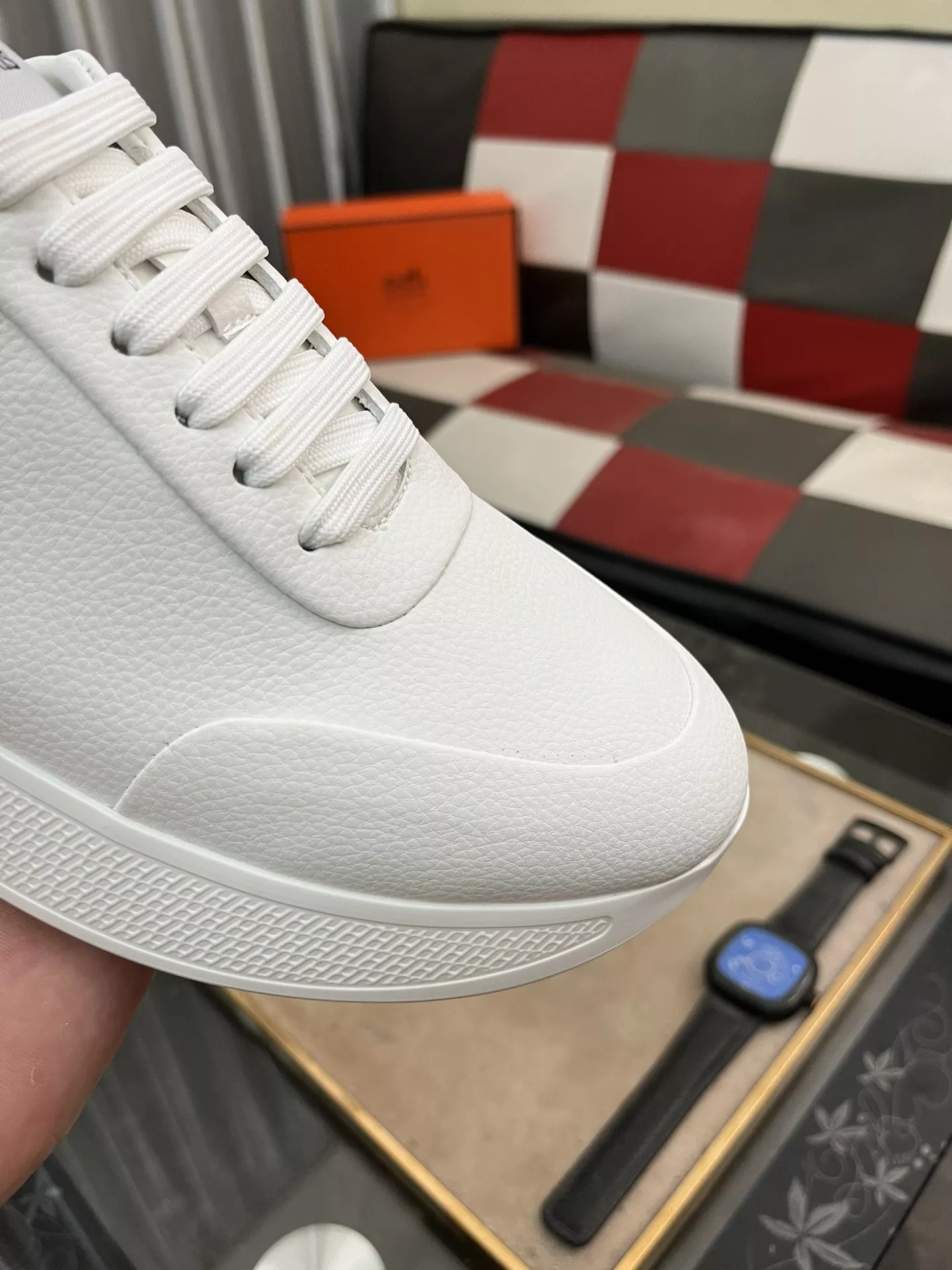 Hermes Casual Shoes For Men Sophisticated 7975