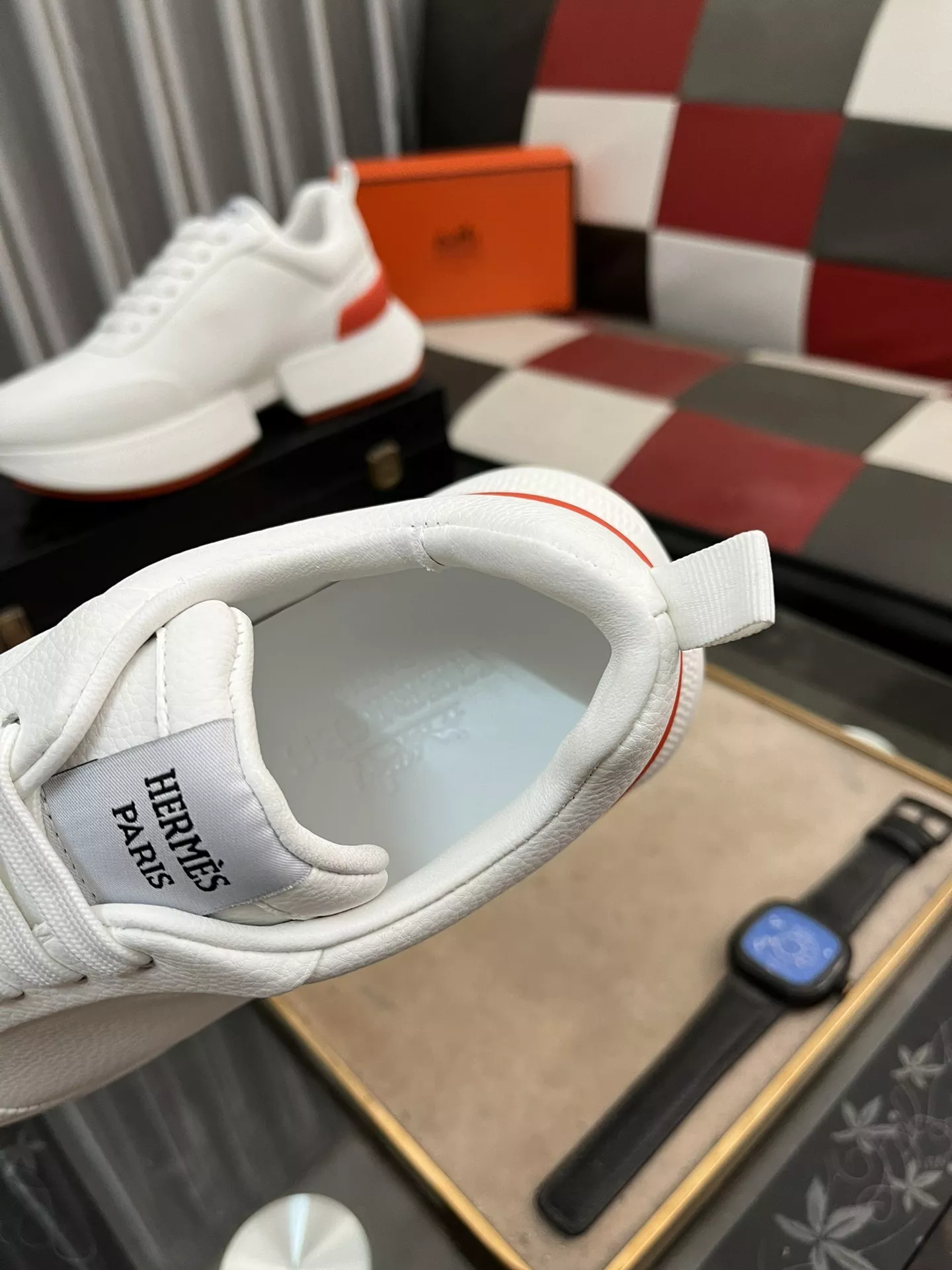Hermes Casual Shoes For Men Sophisticated 7975