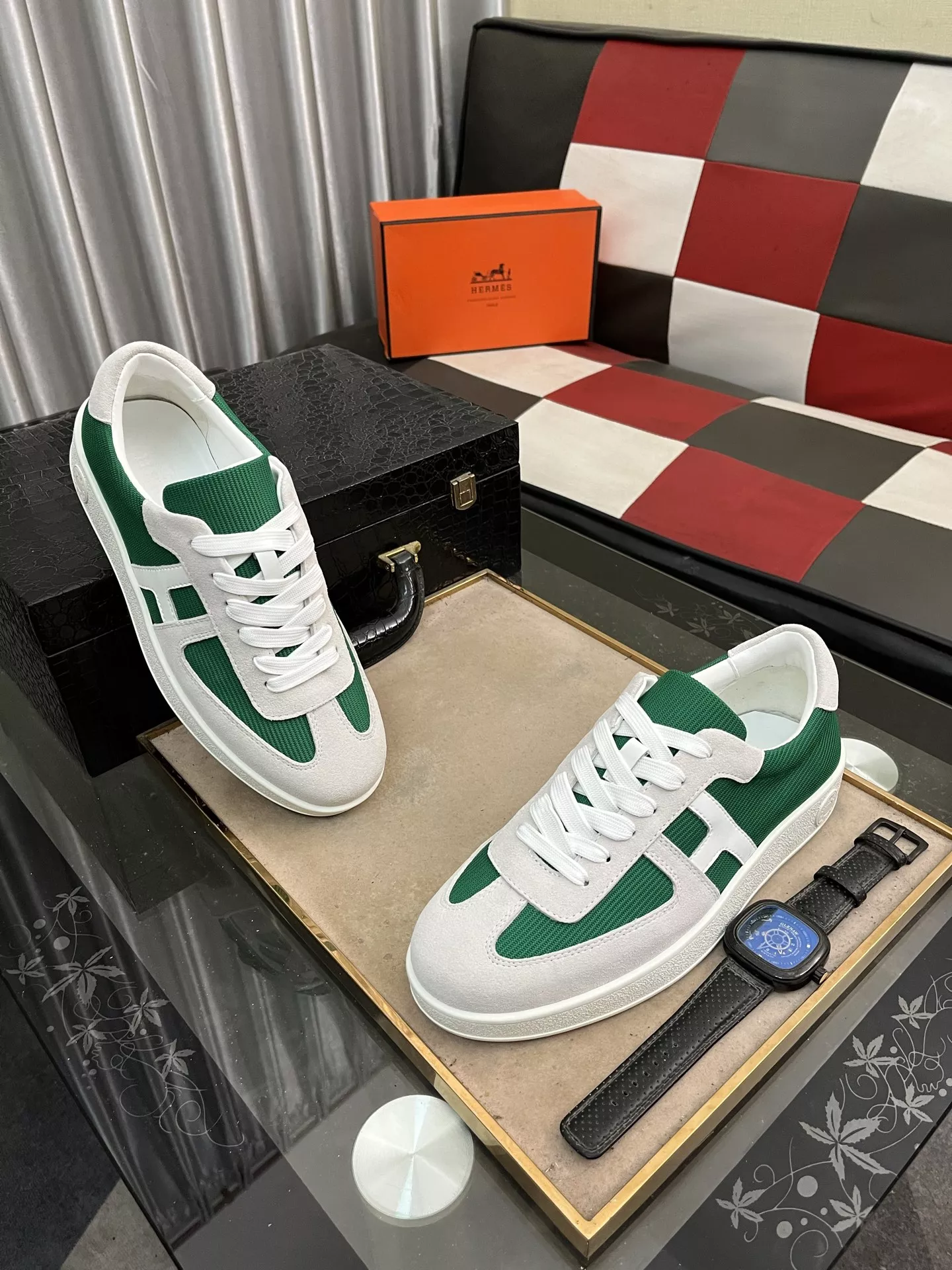 Hermes Casual Shoes For Men StreetReady 5930