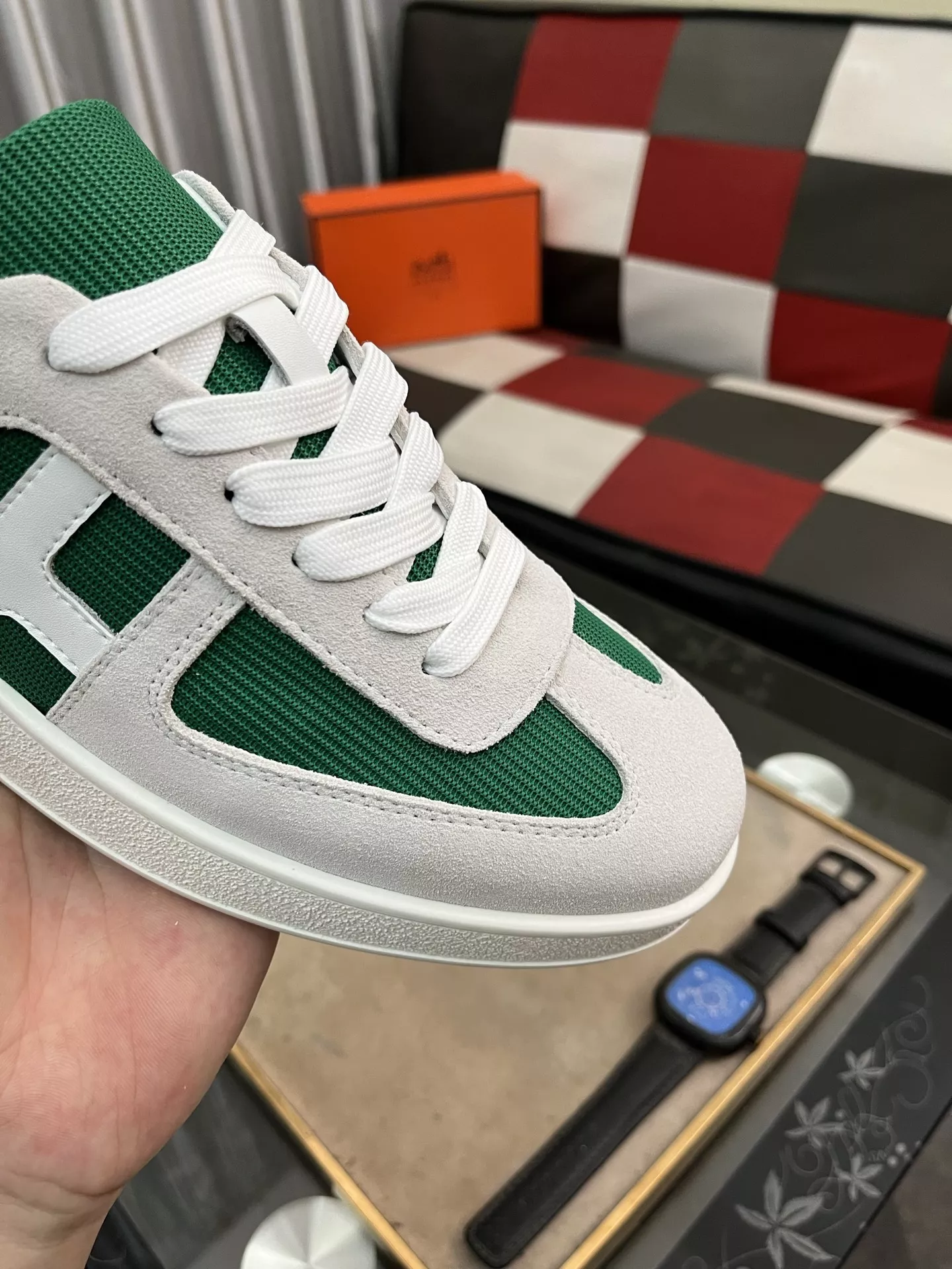 Hermes Casual Shoes For Men StreetReady 5930
