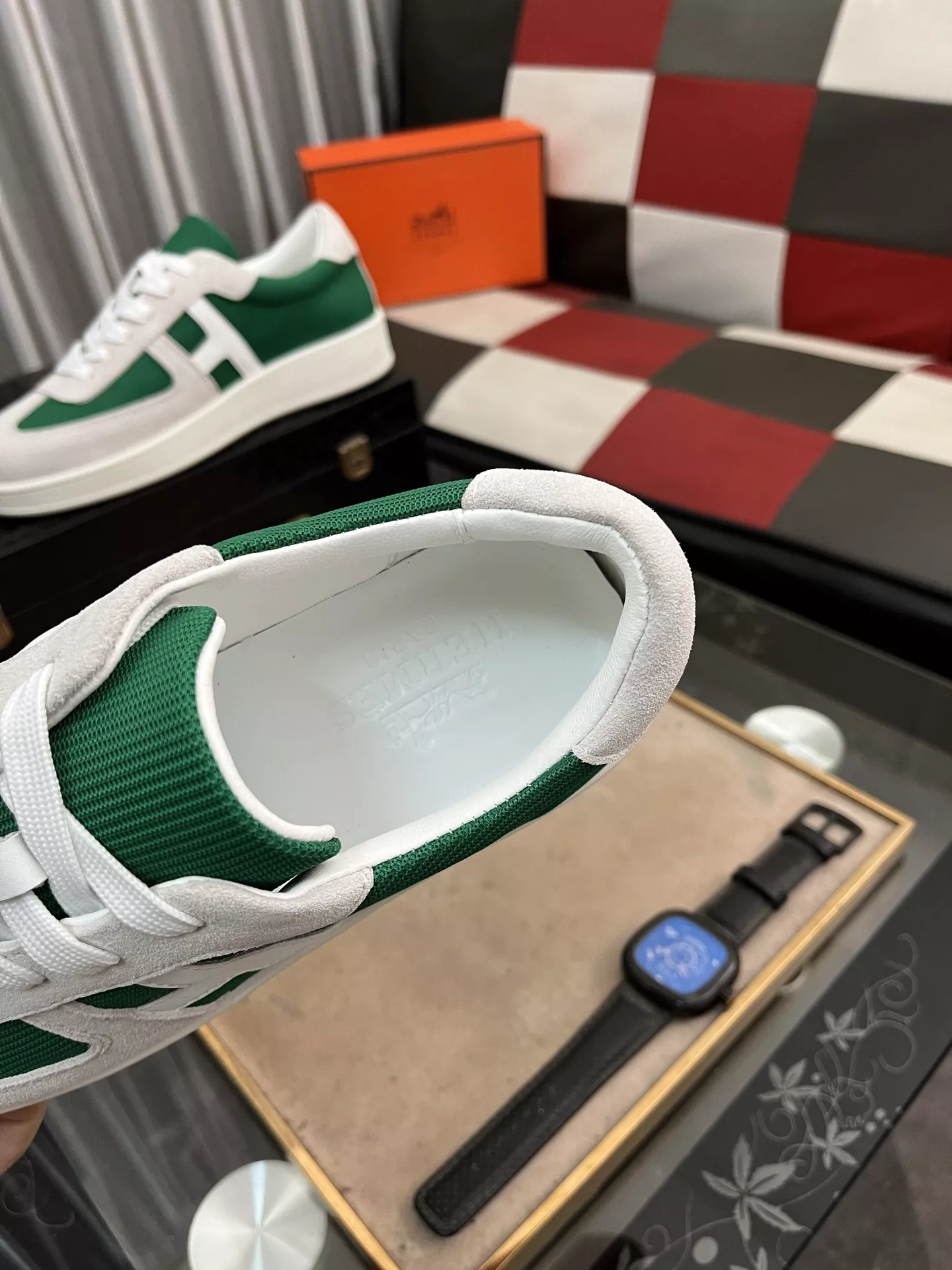 Hermes Casual Shoes For Men StreetReady 5930