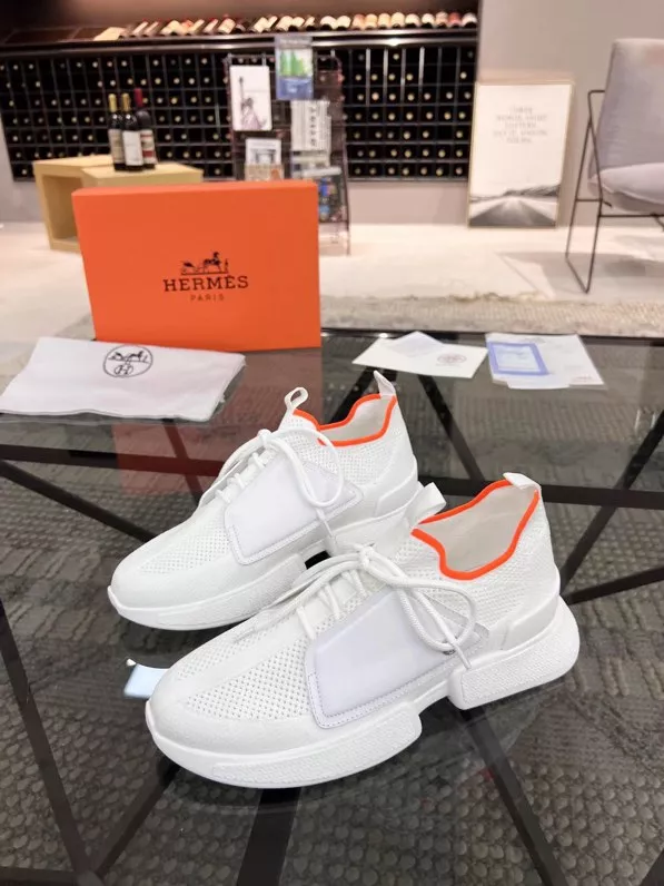 Hermes Casual Shoes For Men StreetReady 9973