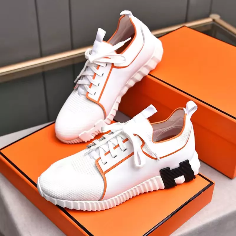 Hermes Casual Shoes For Men Stylish 1334
