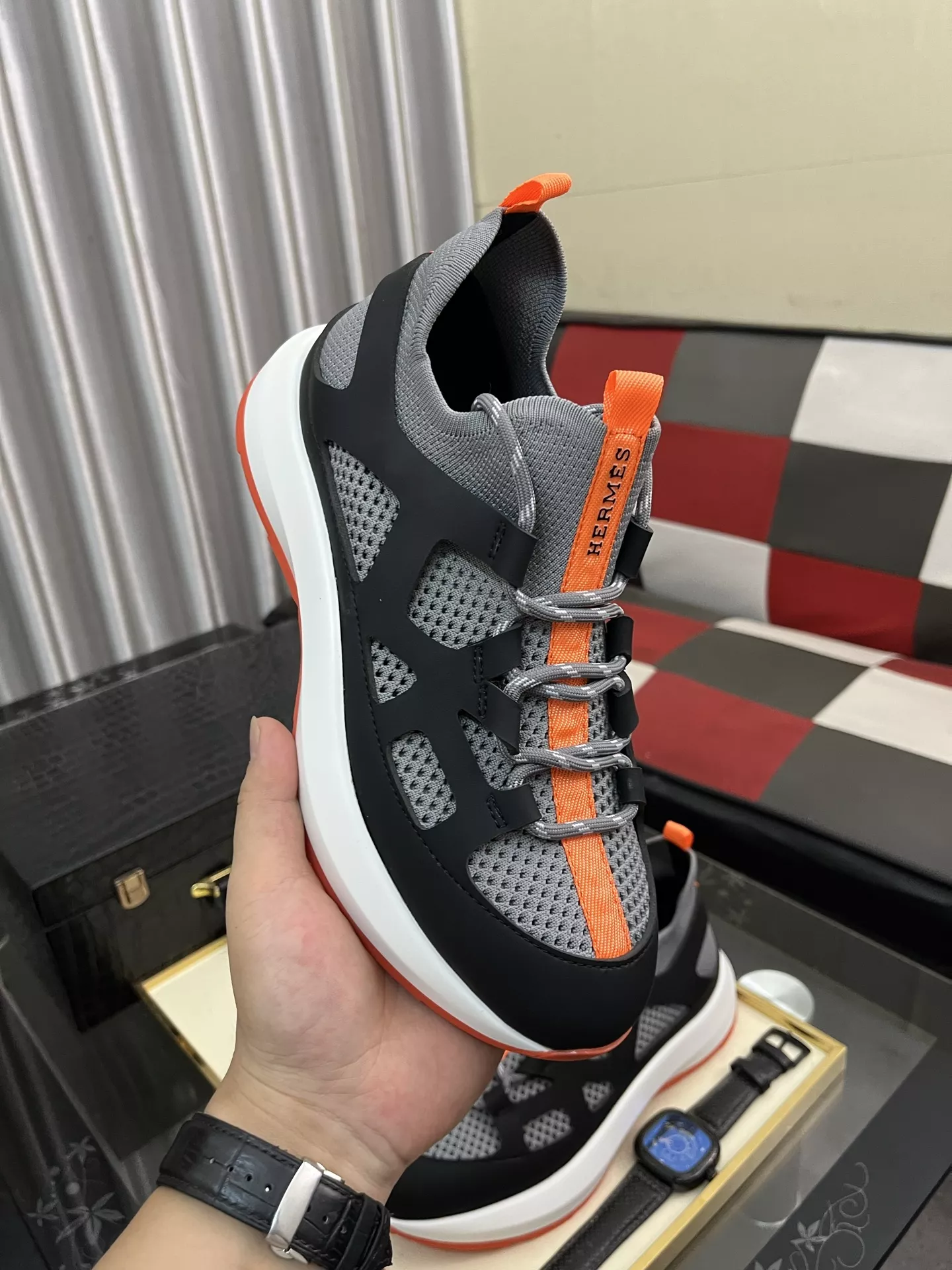Hermes Casual Shoes For Men Timeless 3504