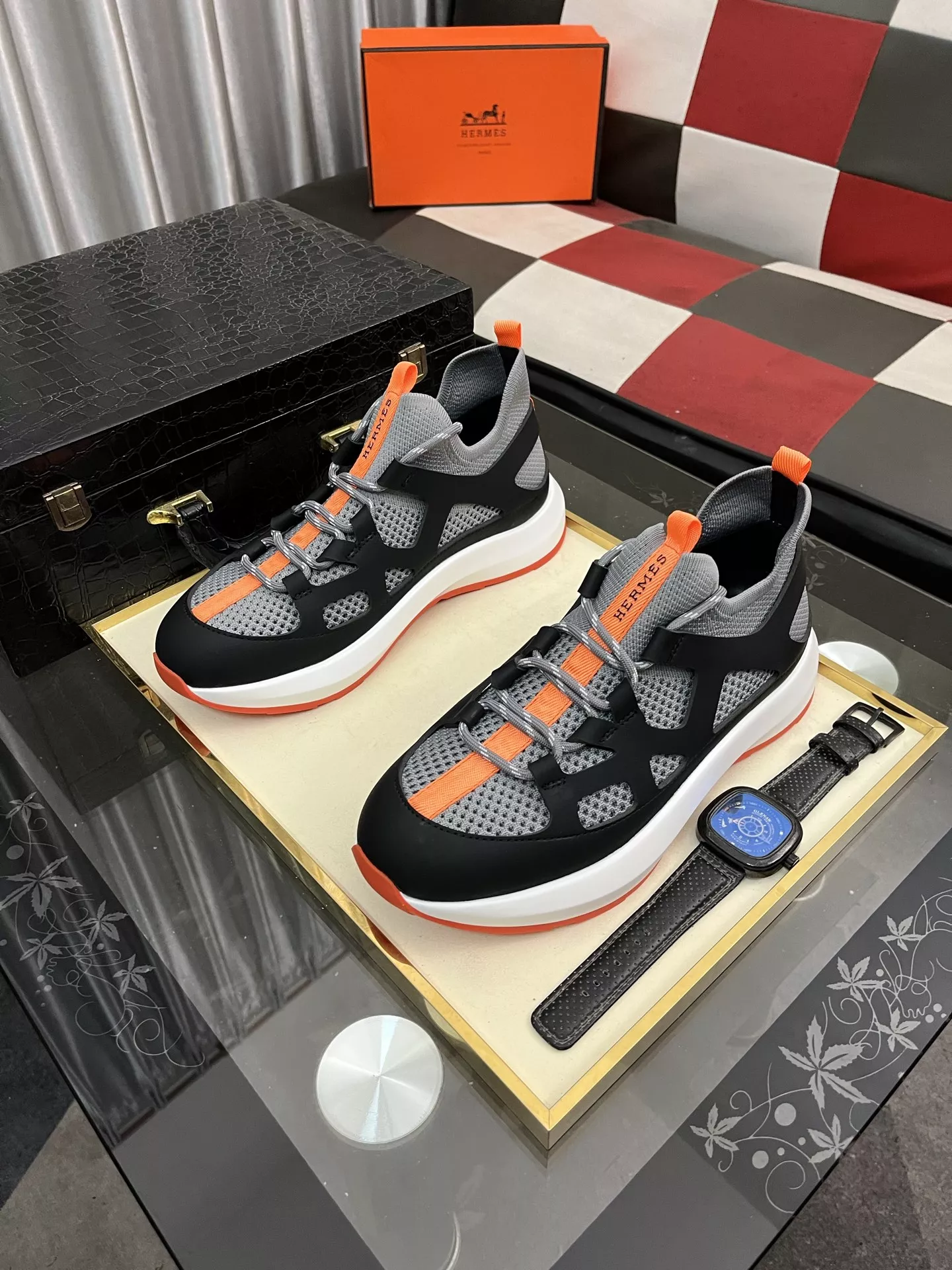 Hermes Casual Shoes For Men Timeless 3504
