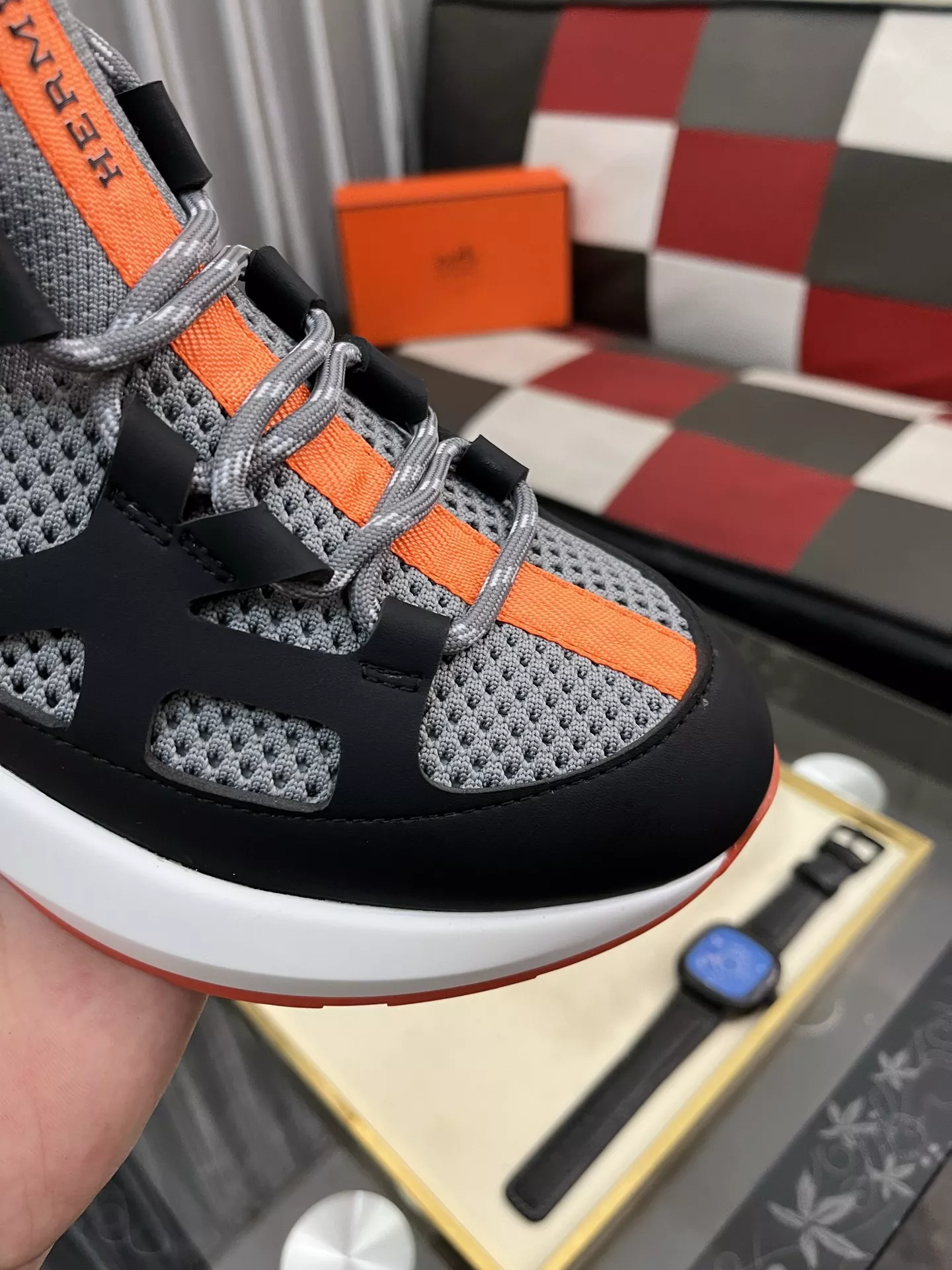 Hermes Casual Shoes For Men Timeless 3504