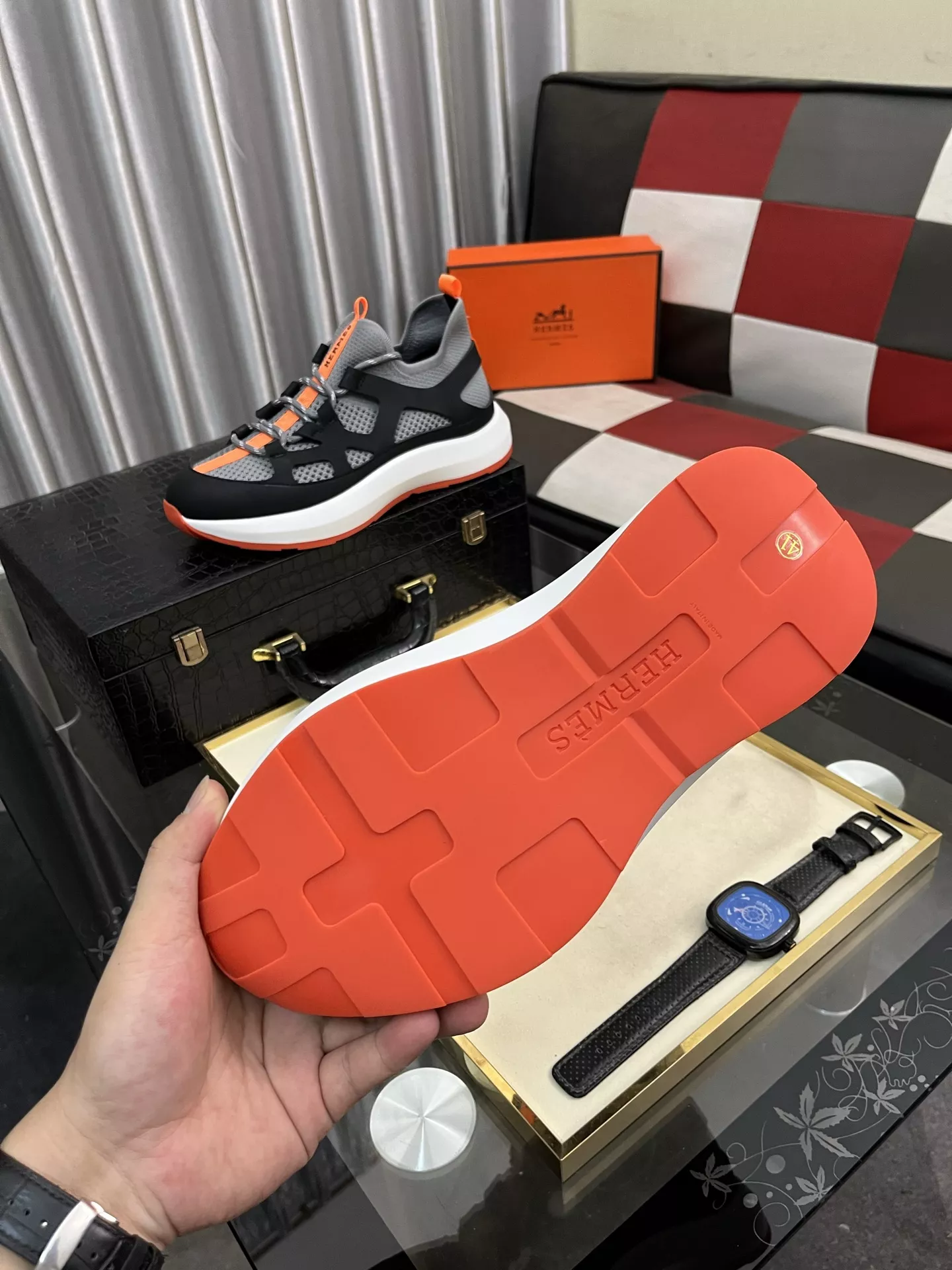Hermes Casual Shoes For Men Timeless 3504