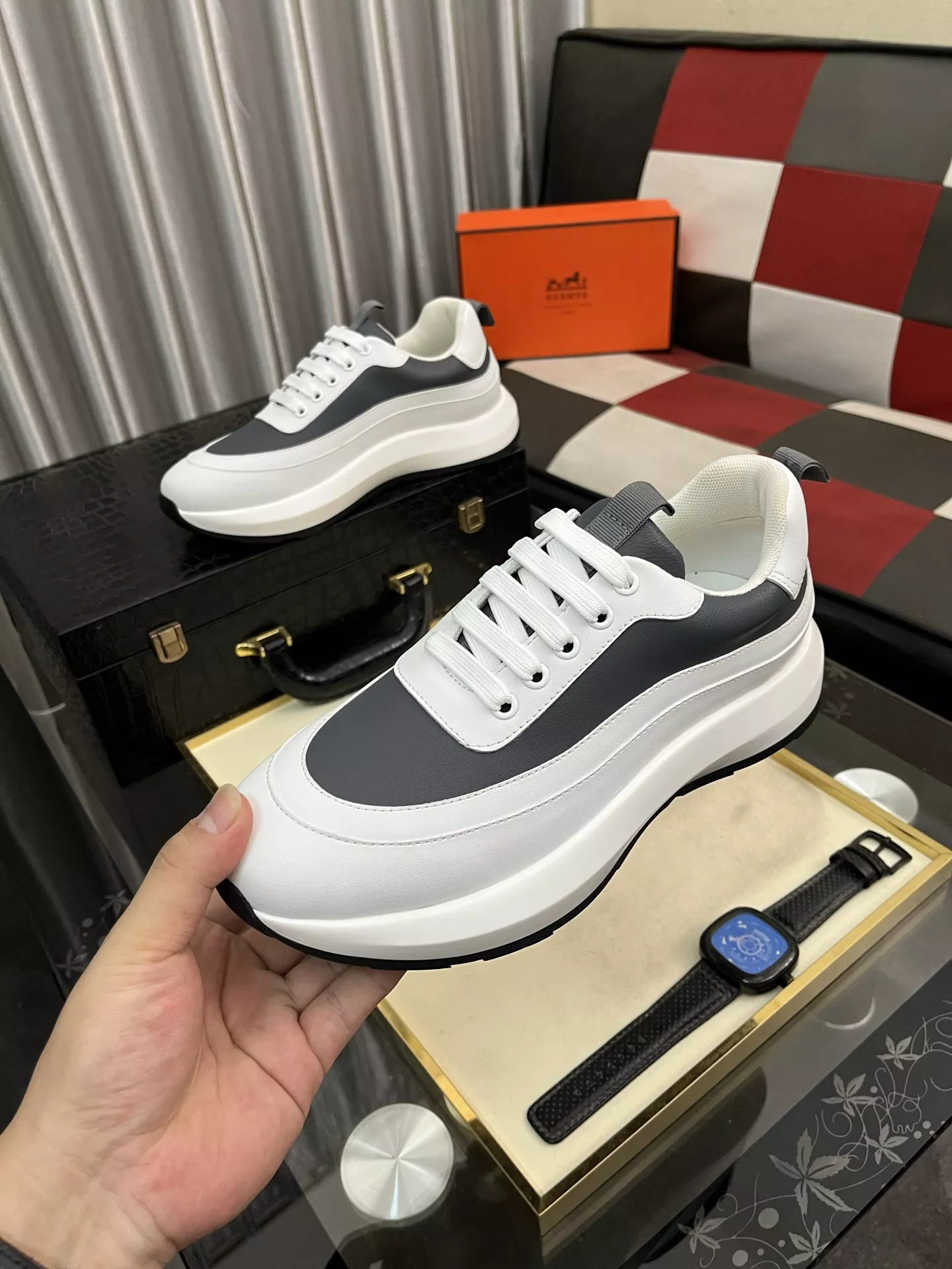 Hermes Casual Shoes For Men TopPick 2178