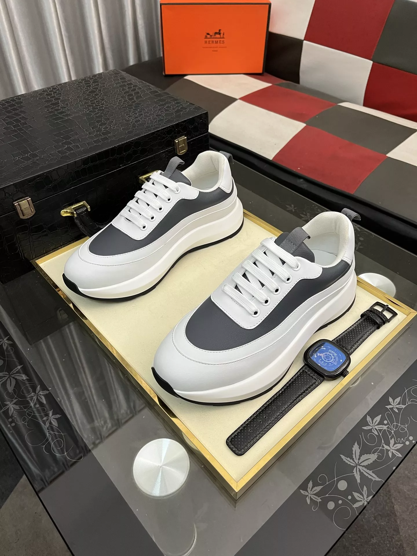 Hermes Casual Shoes For Men TopPick 2178