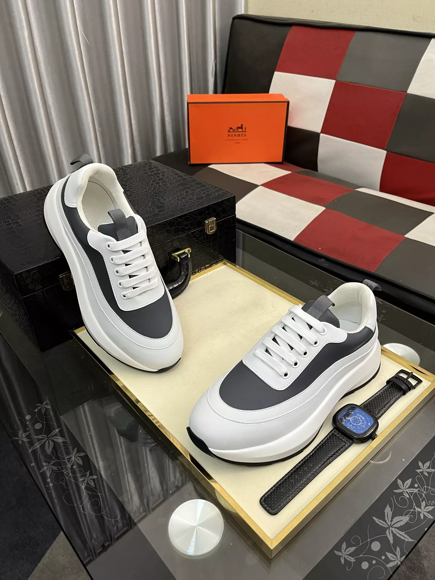 Hermes Casual Shoes For Men TopPick 2178