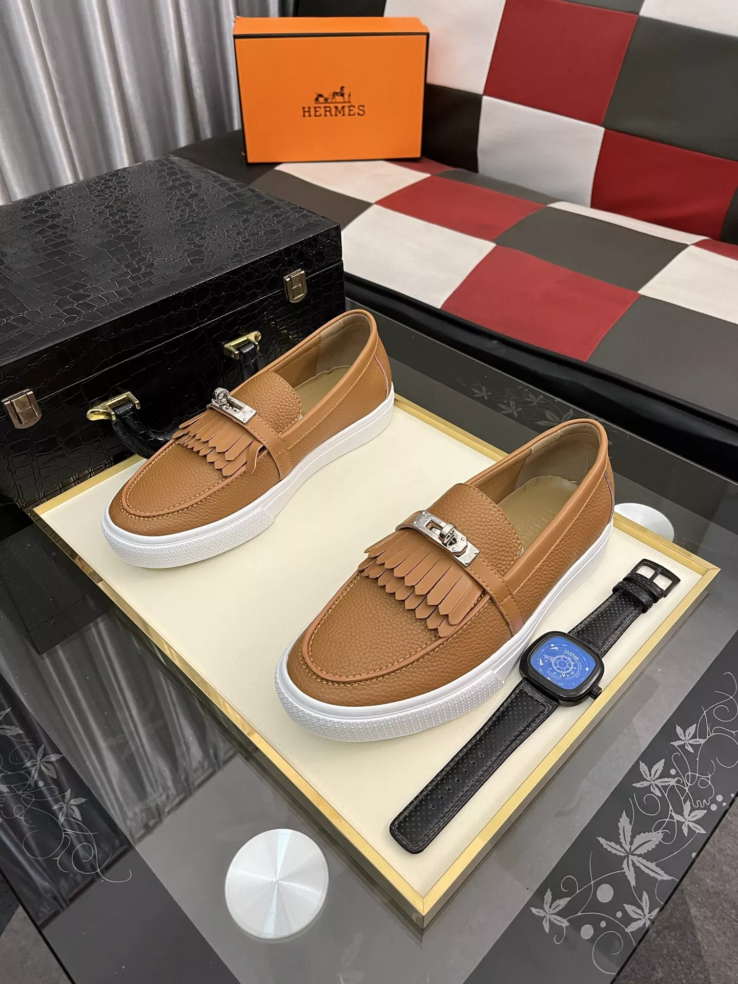 Hermes Casual Shoes For Men TopPick 6942