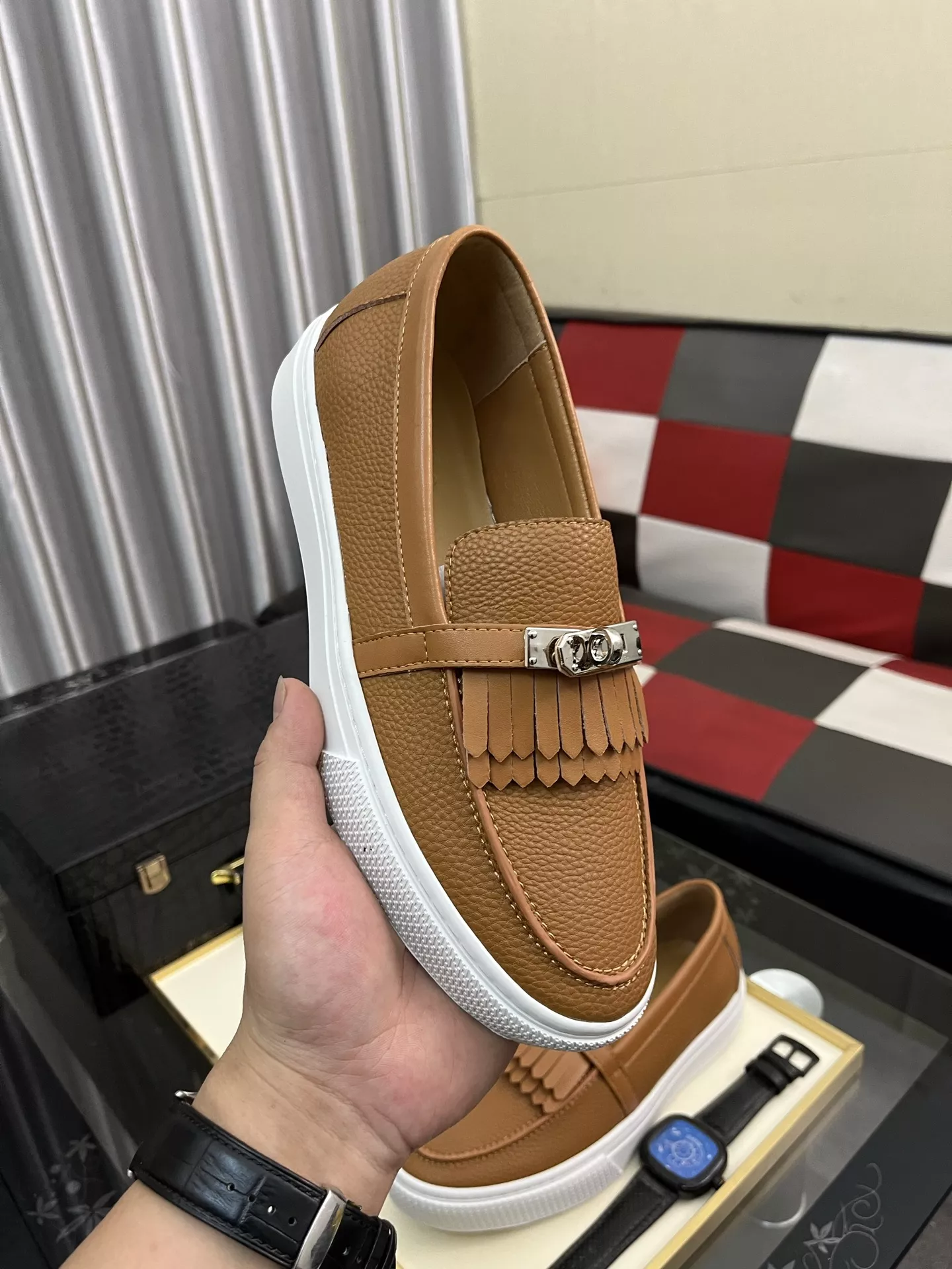 Hermes Casual Shoes For Men TopPick 6942