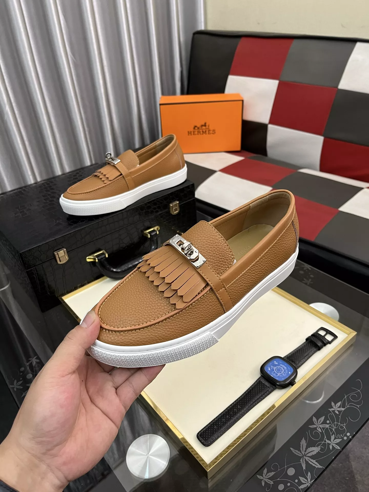 Hermes Casual Shoes For Men TopPick 6942