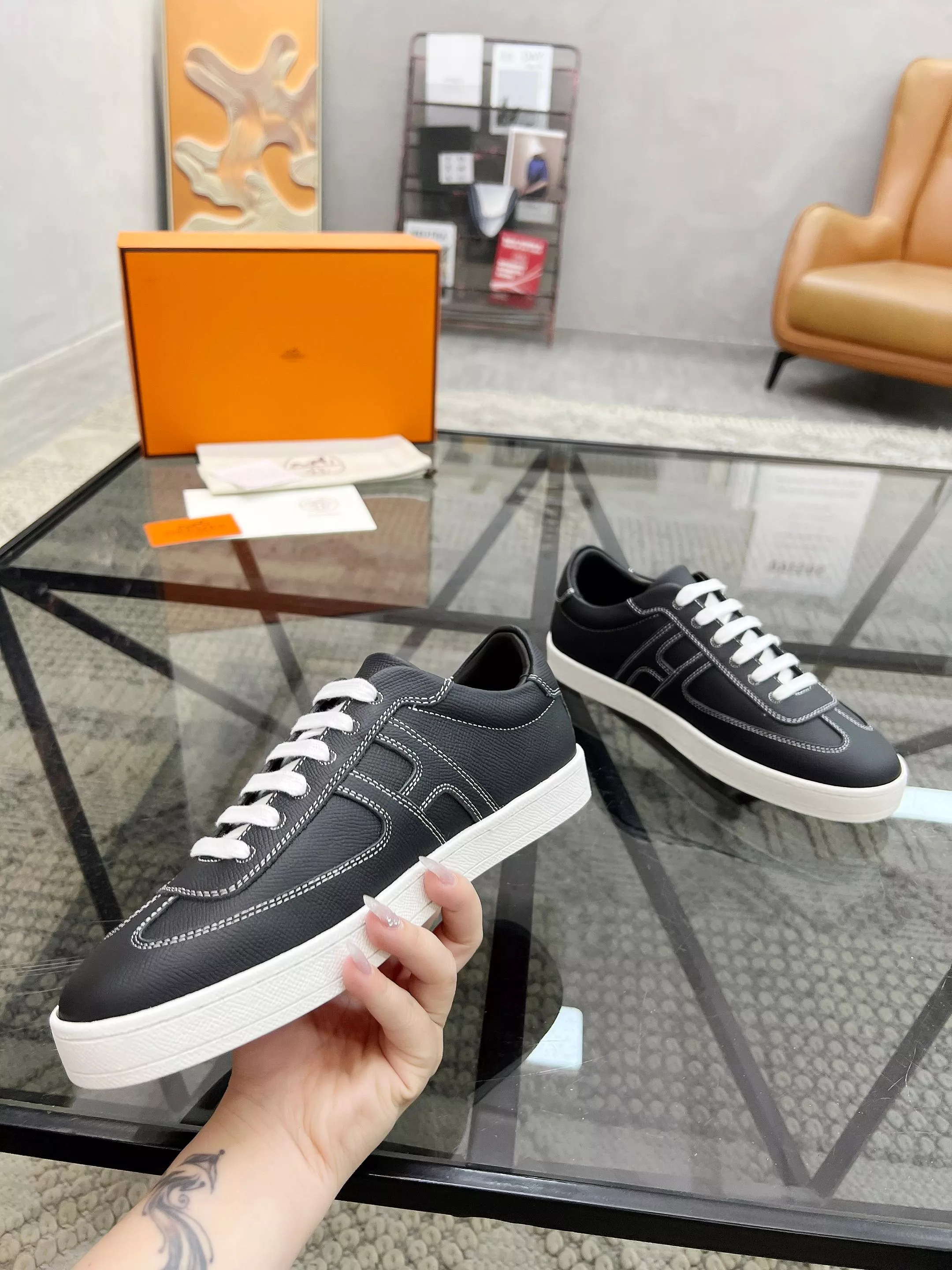 Hermes Casual Shoes For Men TopPick 9266