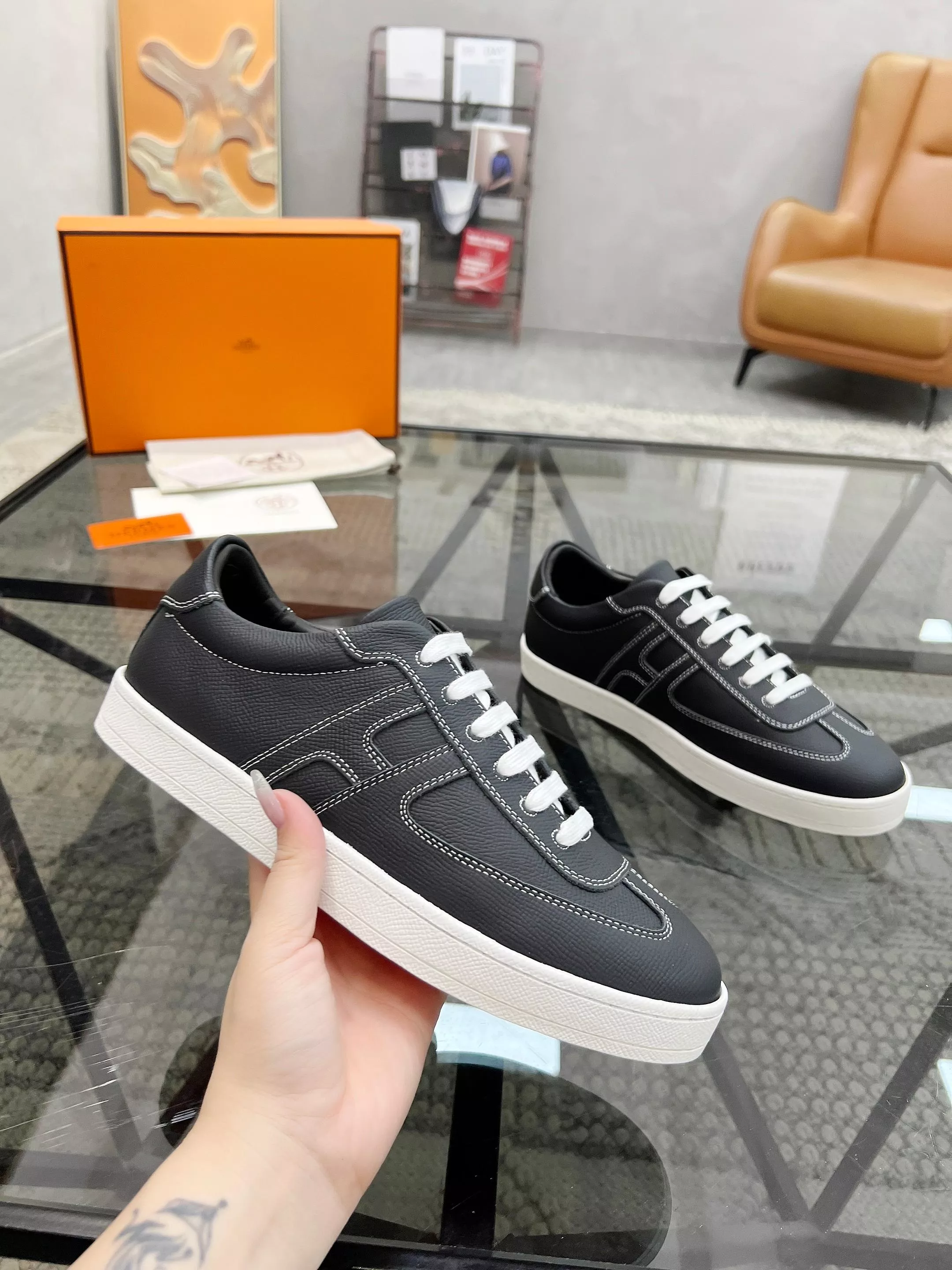 Hermes Casual Shoes For Men TopPick 9266