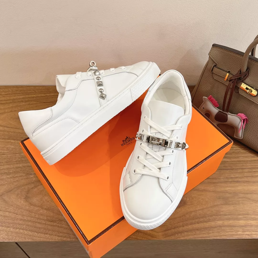 Hermes Casual Shoes For Men Trendsetting 6083