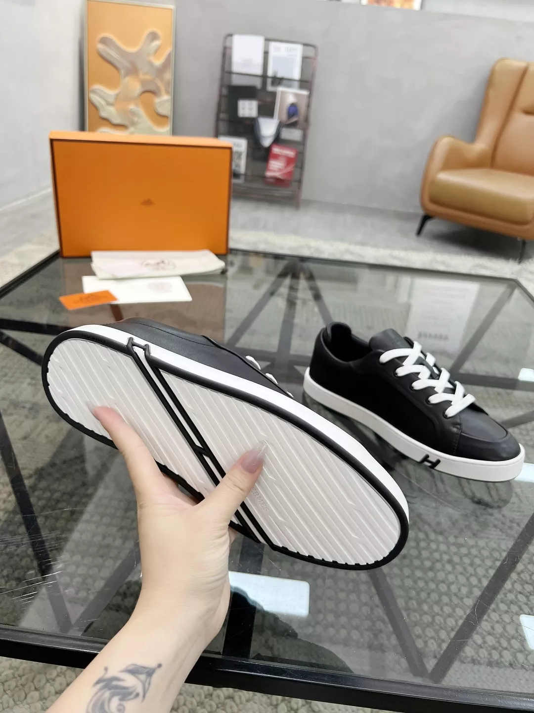 Hermes Casual Shoes For Men Unique 6169