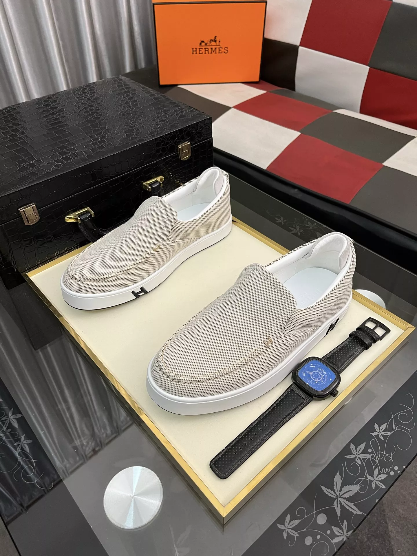 Hermes Casual Shoes For Men UrbanStyle 3680