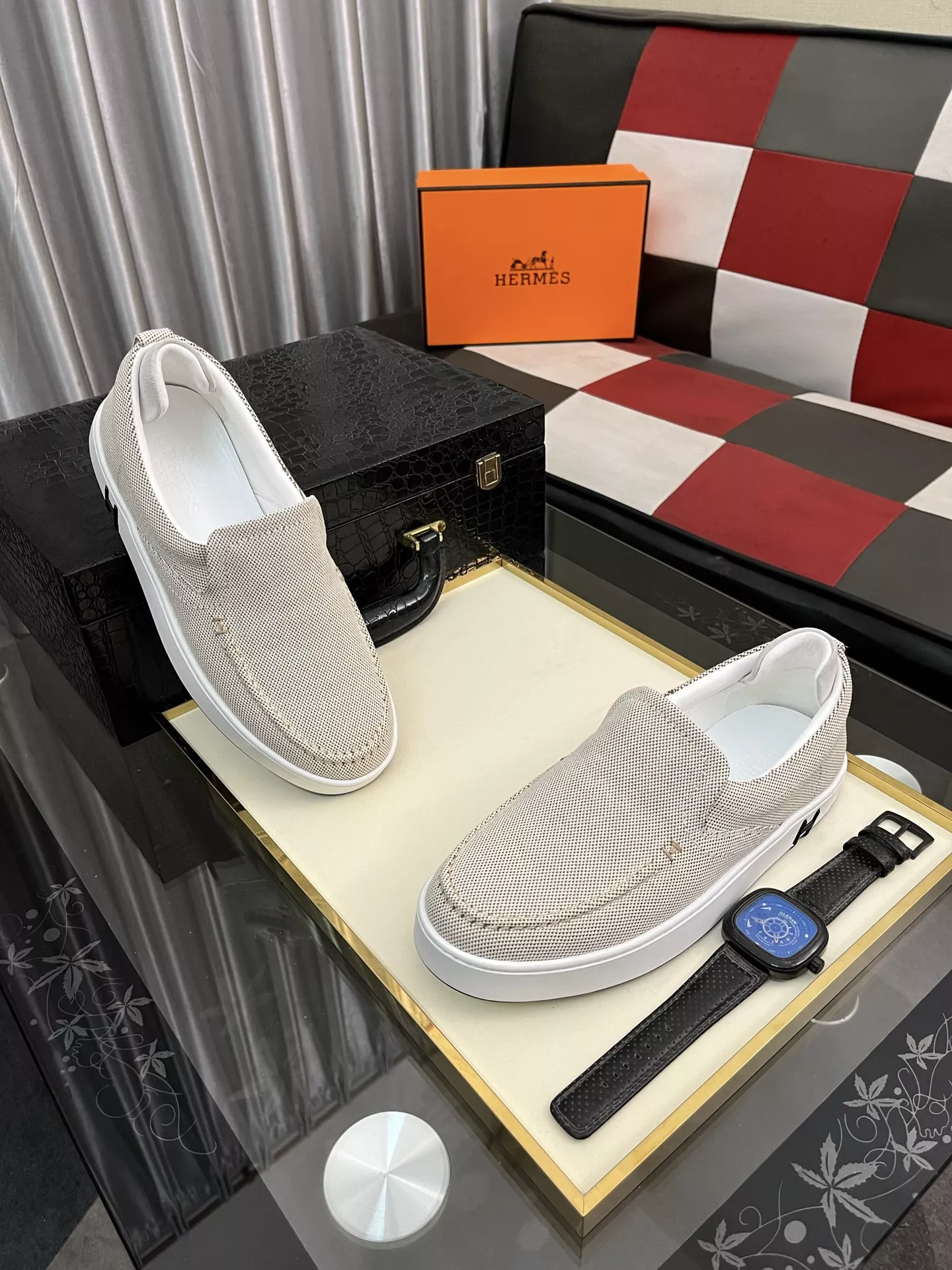 Hermes Casual Shoes For Men UrbanStyle 3680