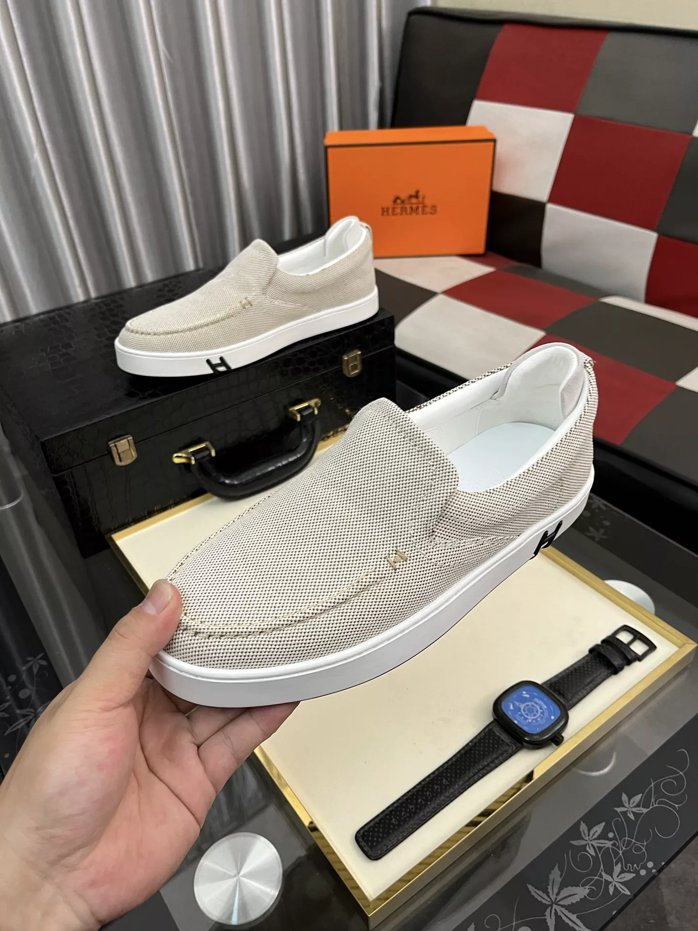 Hermes Casual Shoes For Men UrbanStyle 3680